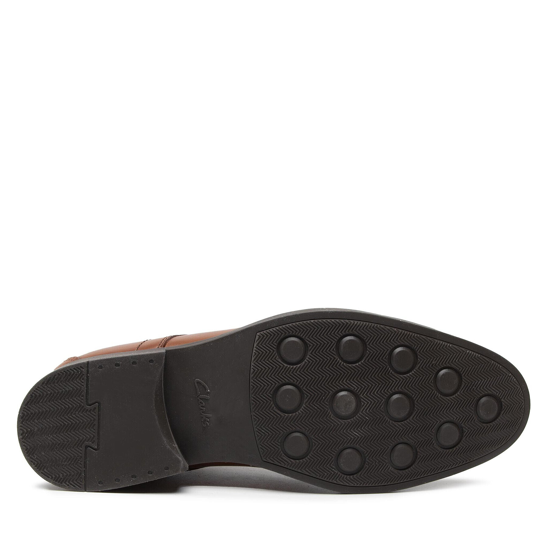 Clarks Polobotky Whiddon Cap 261529137 Hnědá - Pepit.cz