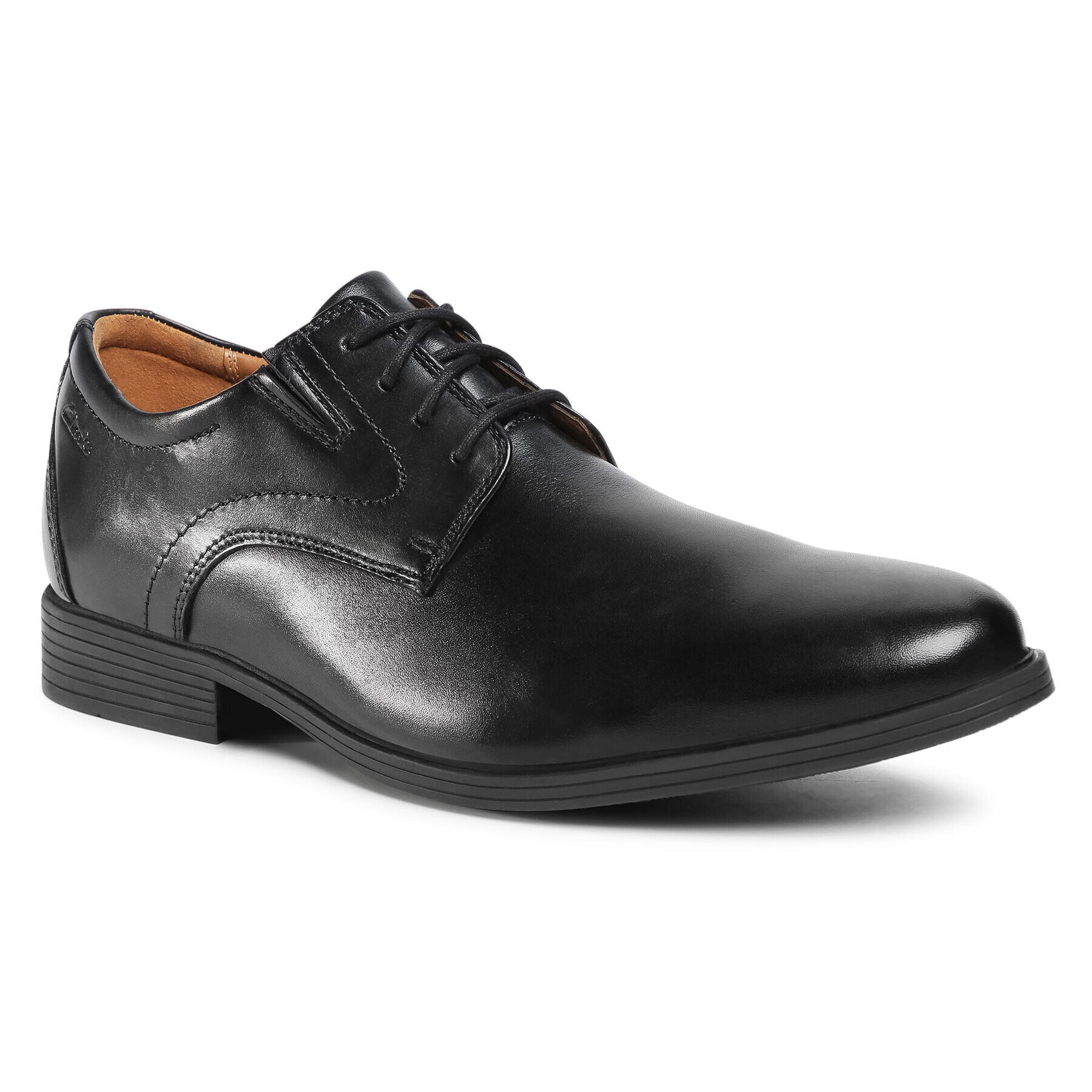 Clarks Polobotky Whiddon Plain 261529187 Černá - Pepit.cz