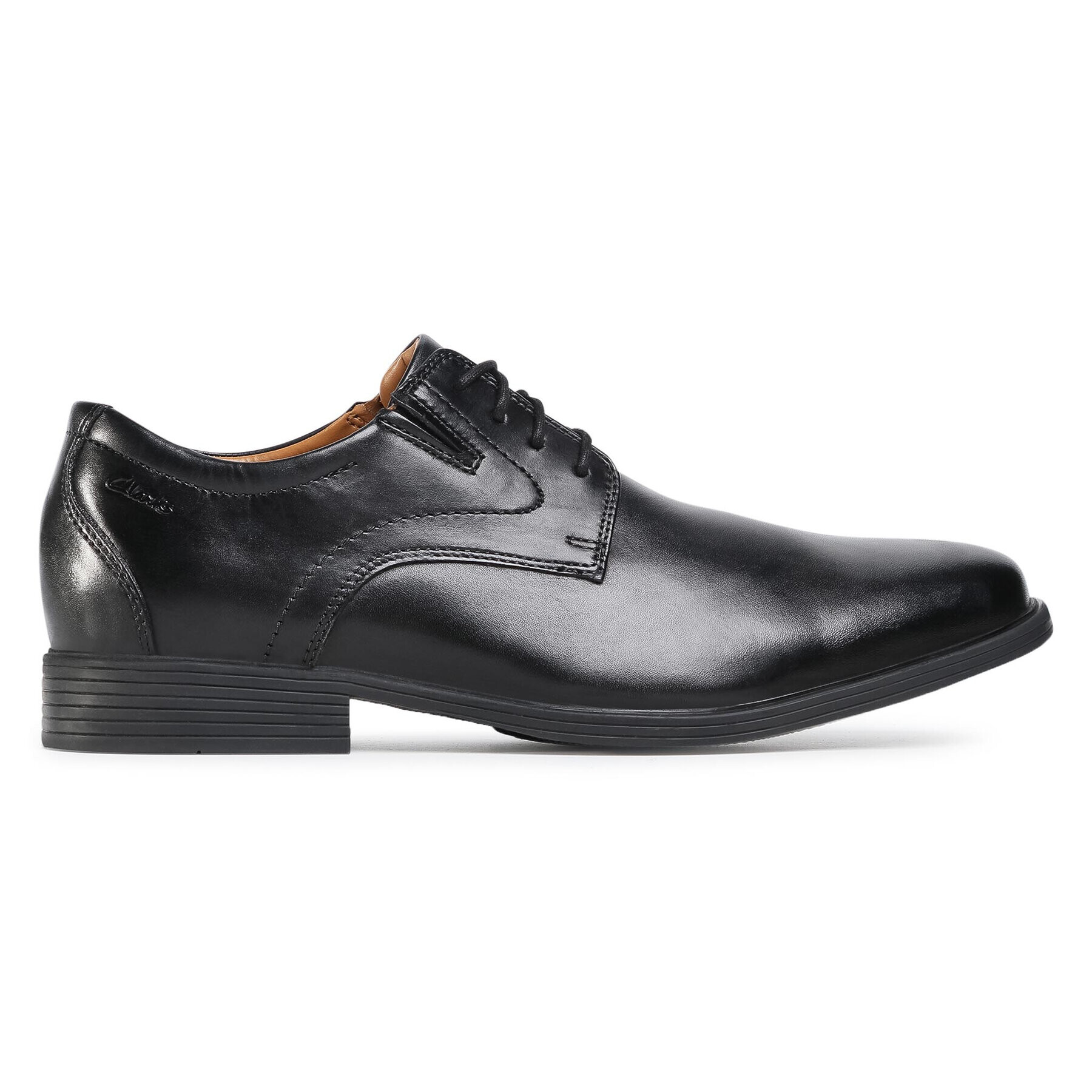 Clarks Polobotky Whiddon Plain 261529187 Černá - Pepit.cz