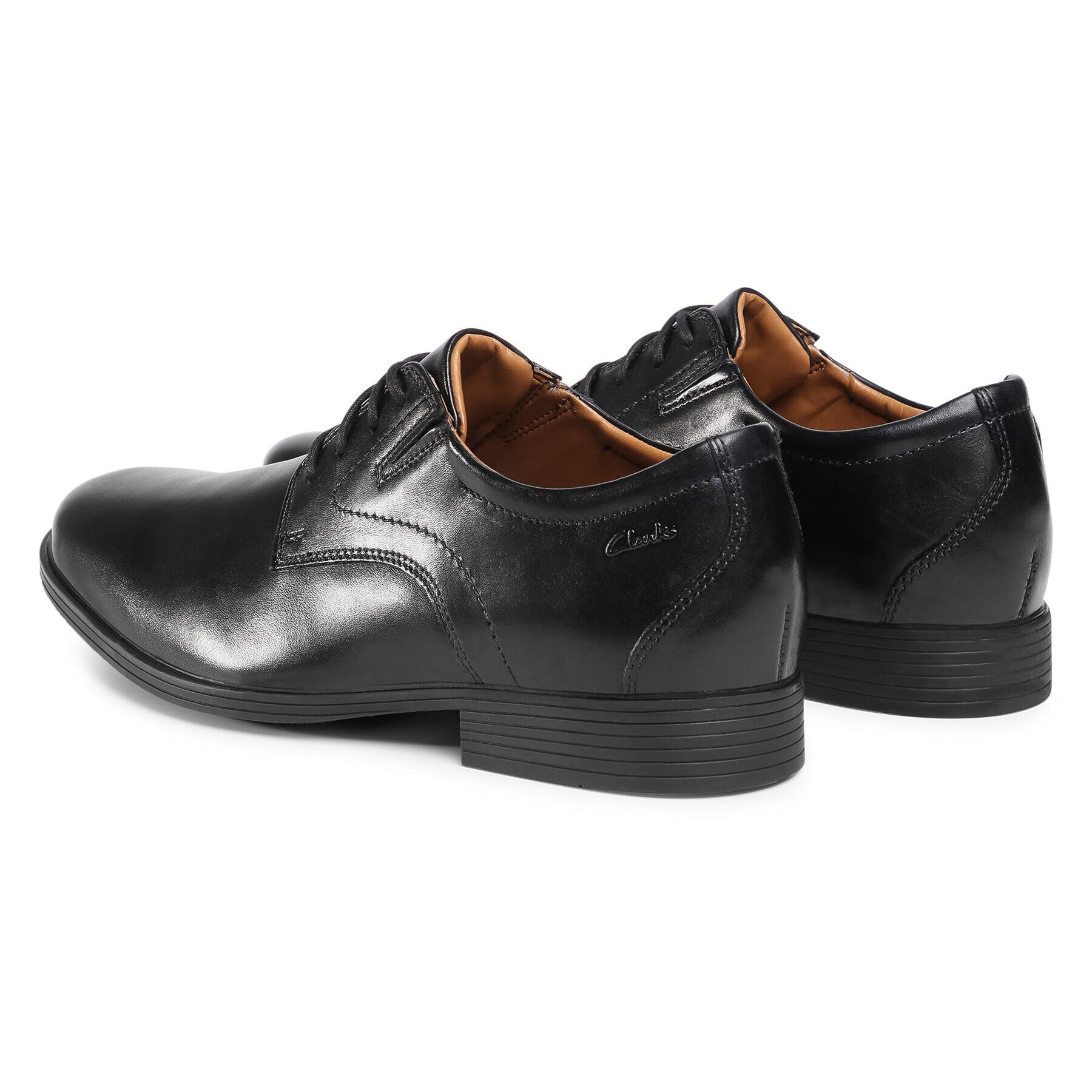 Clarks Polobotky Whiddon Plain 261529187 Černá - Pepit.cz