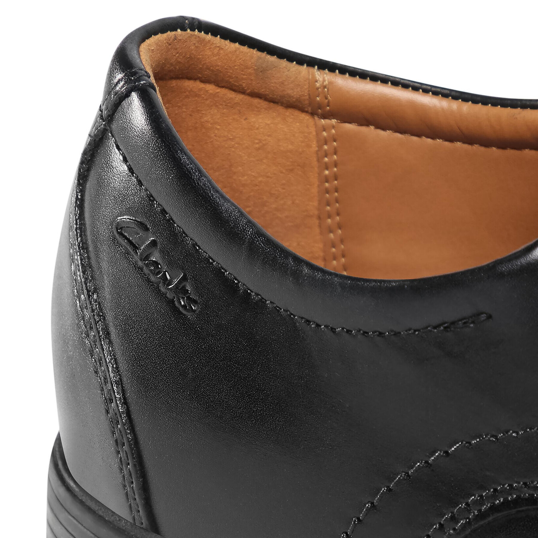 Clarks Polobotky Whiddon Plain 261529187 Černá - Pepit.cz