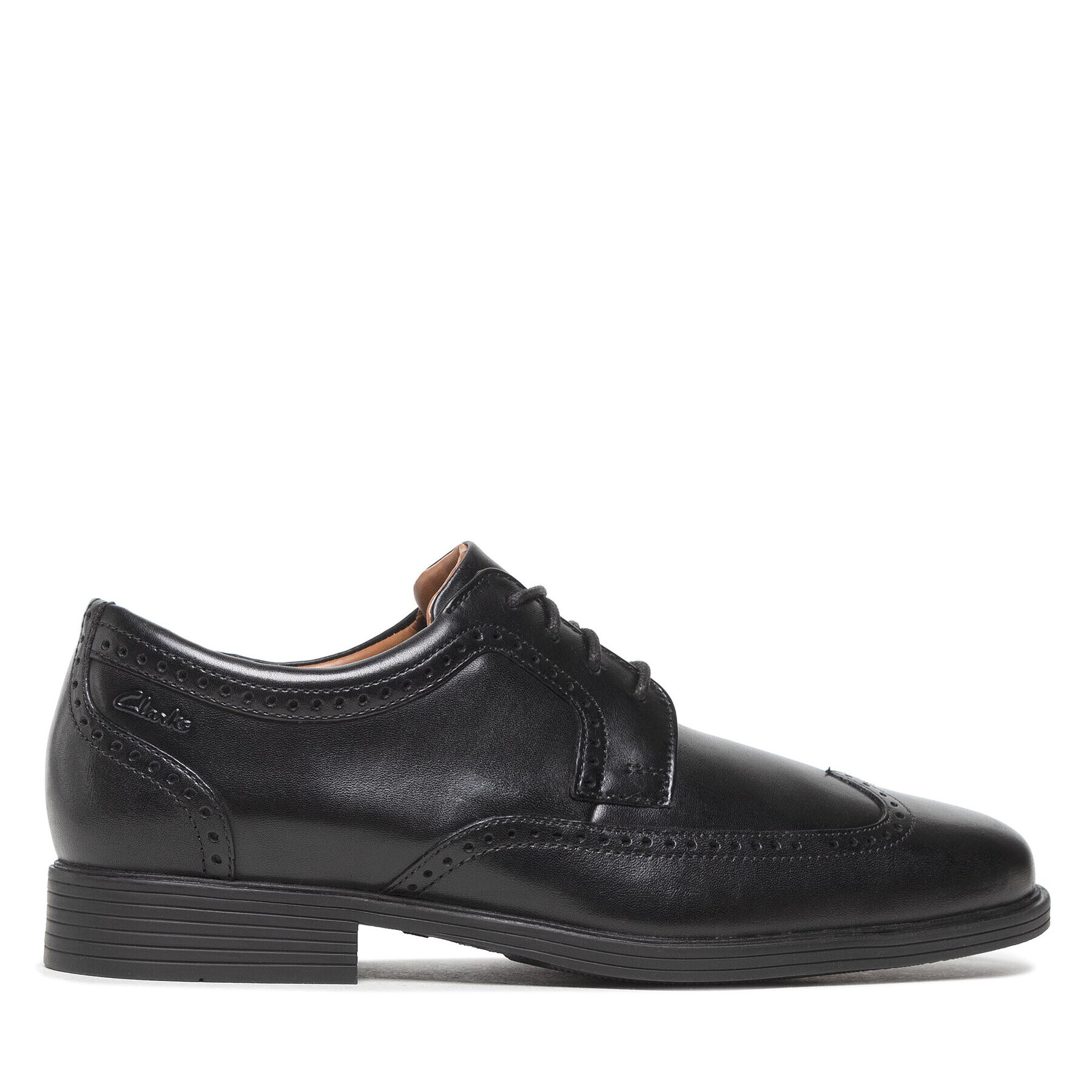 Clarks Polobotky Whiddon Wing 261580097 Černá - Pepit.cz