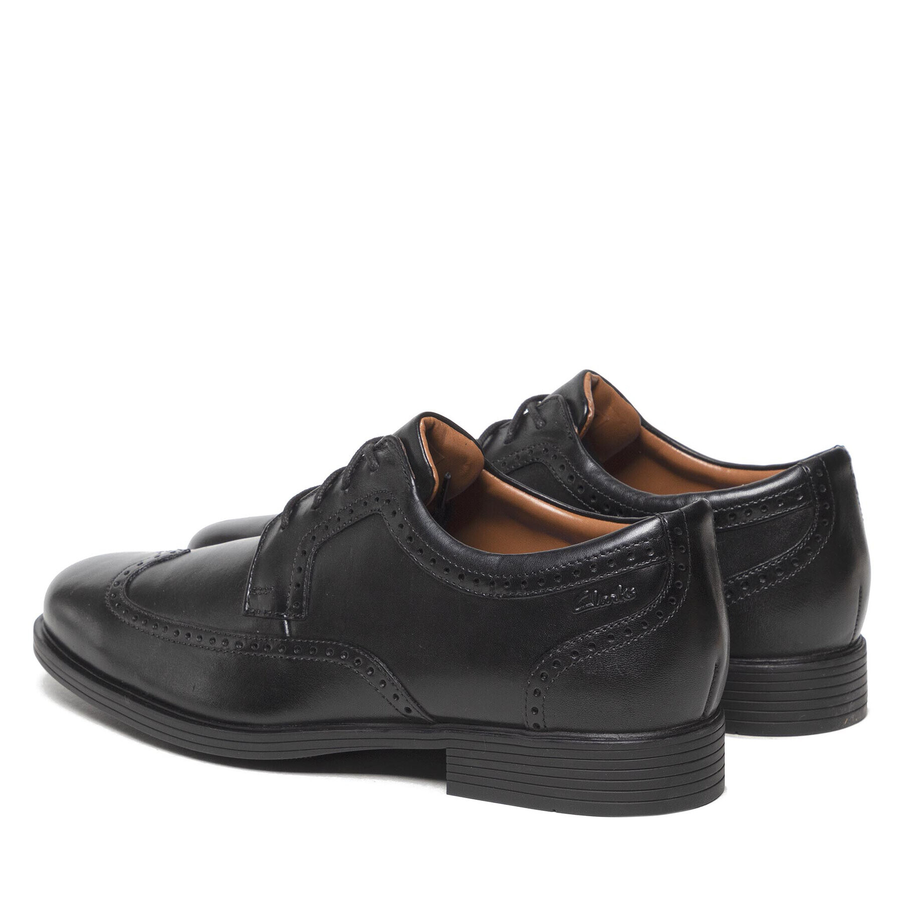 Clarks Polobotky Whiddon Wing 261580097 Černá - Pepit.cz