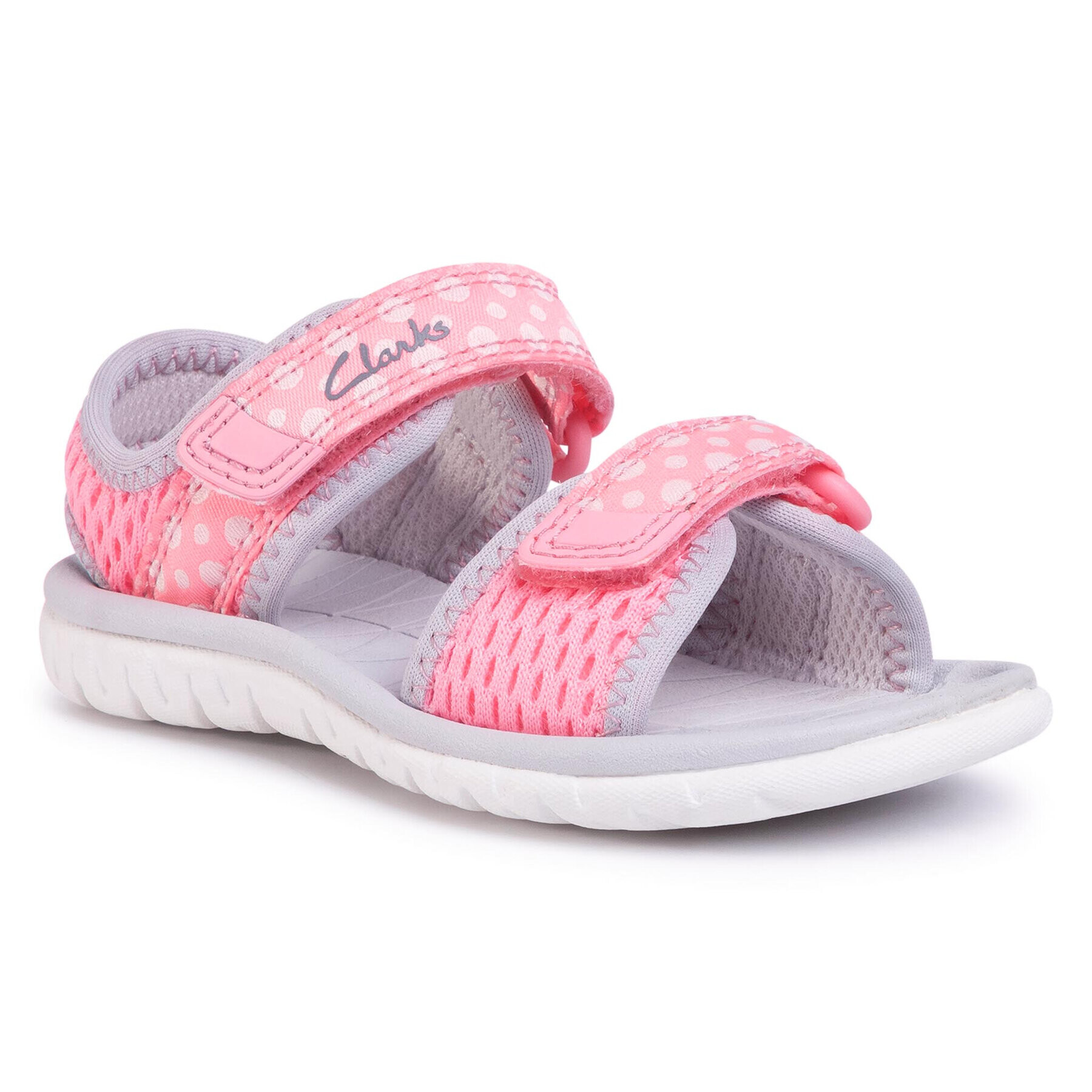 Clarks Sandály Surfing Tide T 261493686 Růžová - Pepit.cz