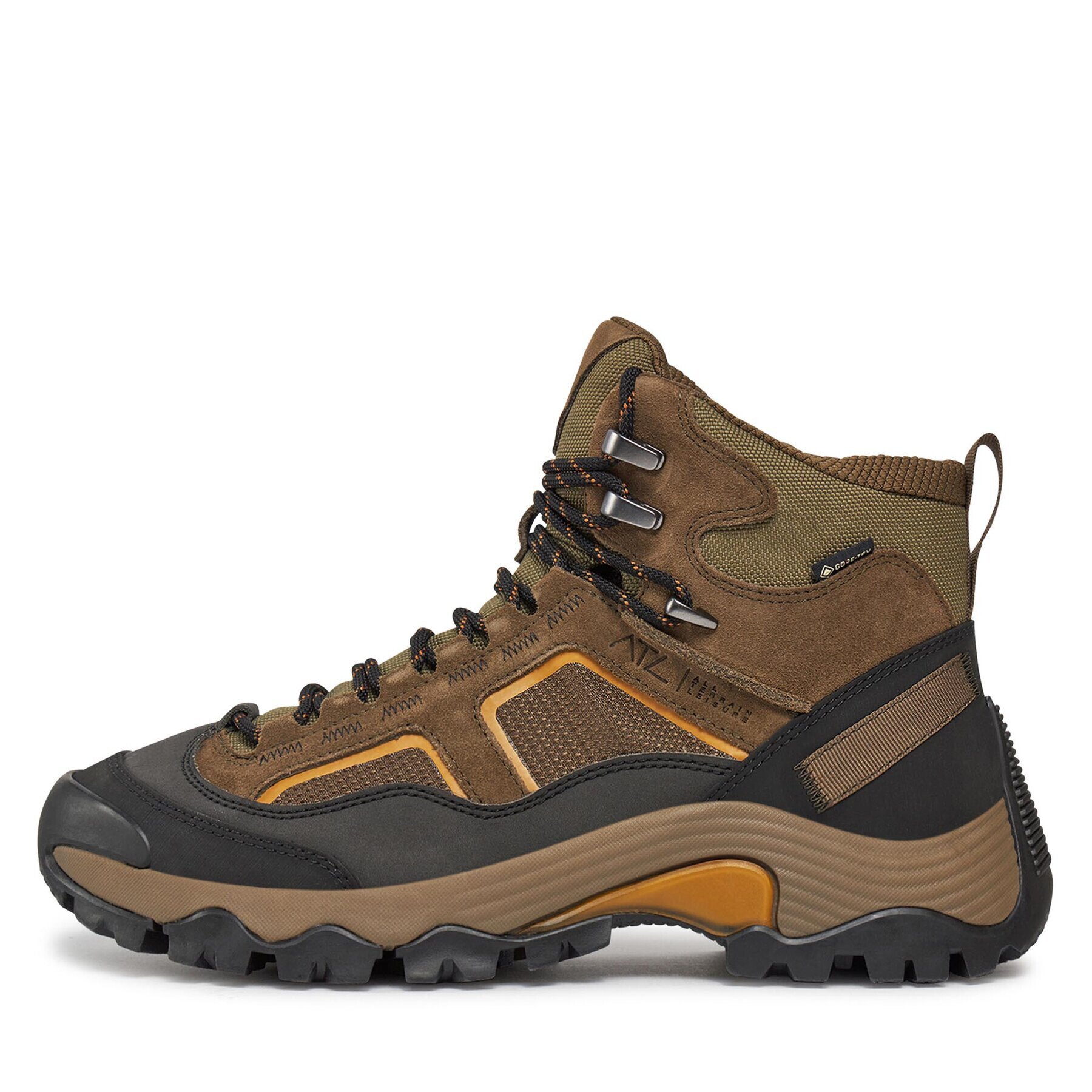 Clarks Turistická obuv Atl Hikehi Gtx GORE-TEX 261736727 Khaki - Pepit.cz