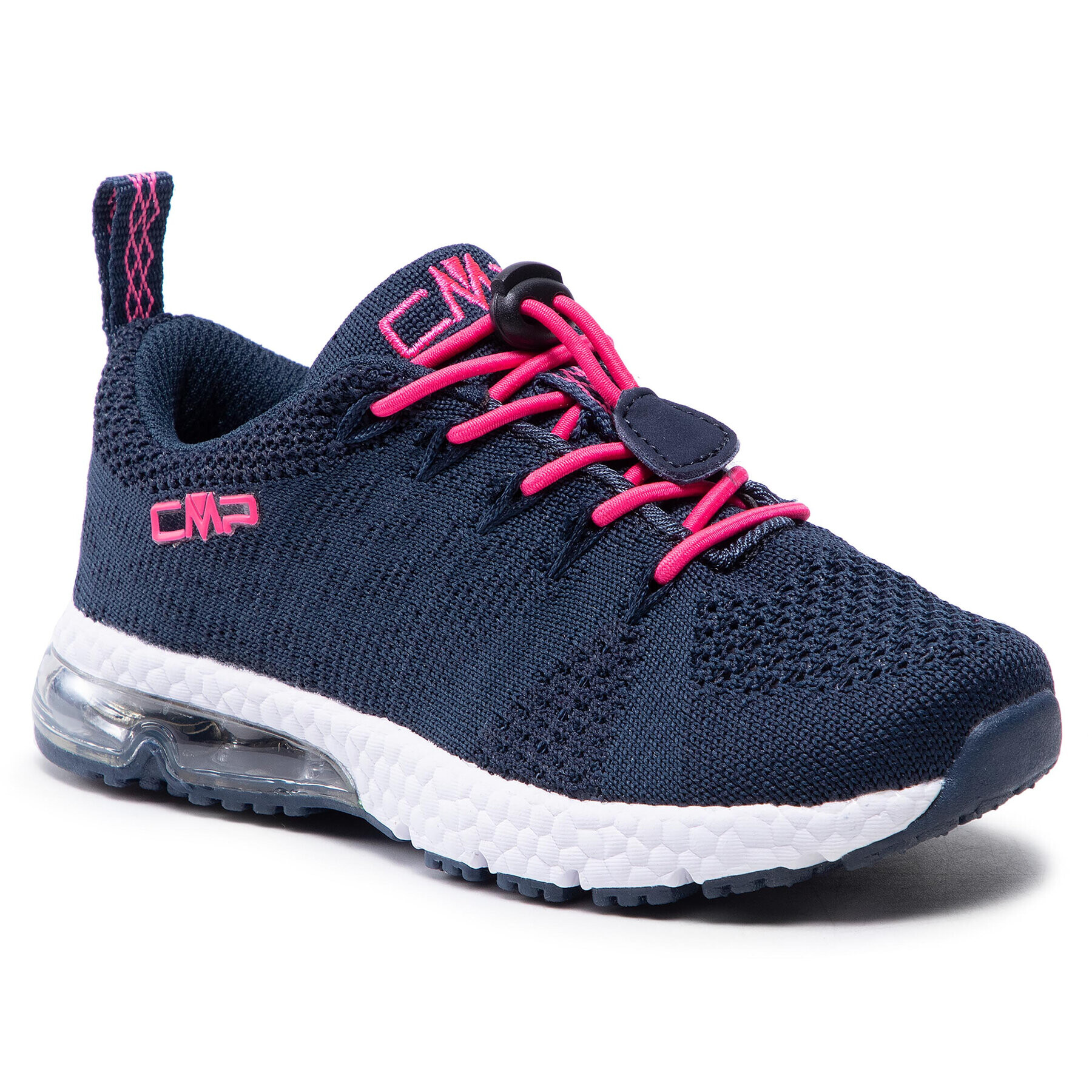 CMP Boty Kids Knit Fitness Shoe 38Q9894 Tmavomodrá - Pepit.cz