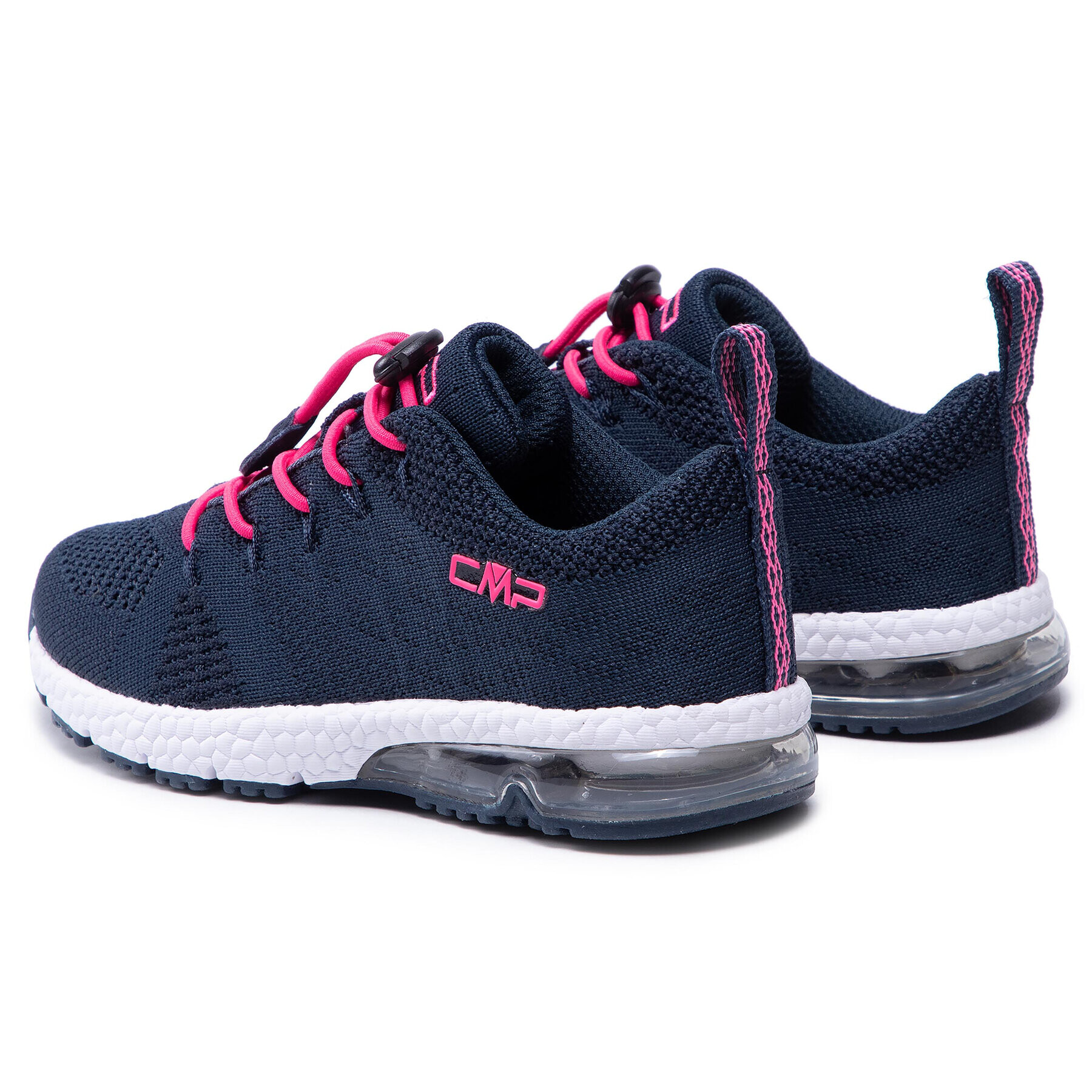 CMP Boty Kids Knit Fitness Shoe 38Q9894 Tmavomodrá - Pepit.cz