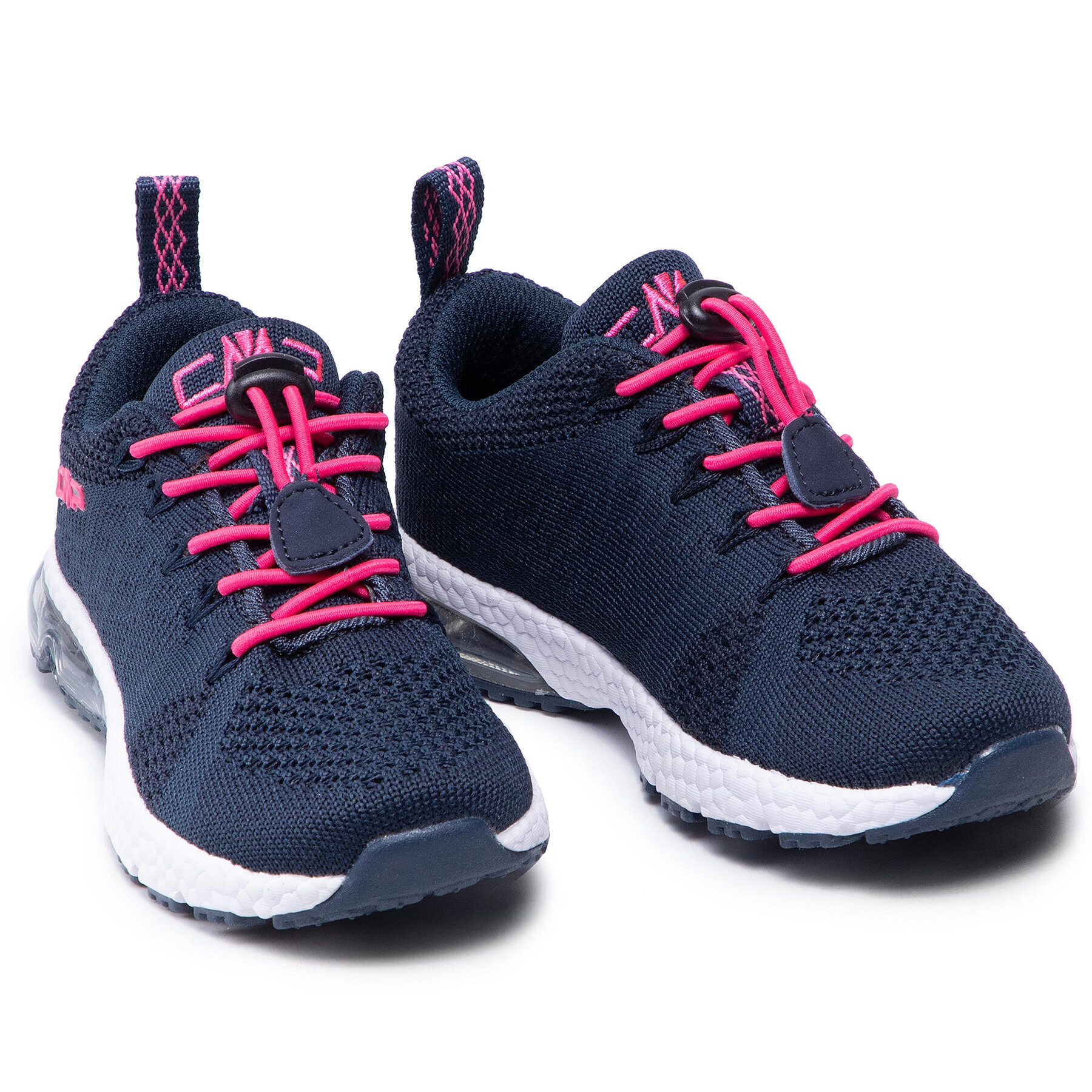 CMP Boty Kids Knit Fitness Shoe 38Q9894 Tmavomodrá - Pepit.cz