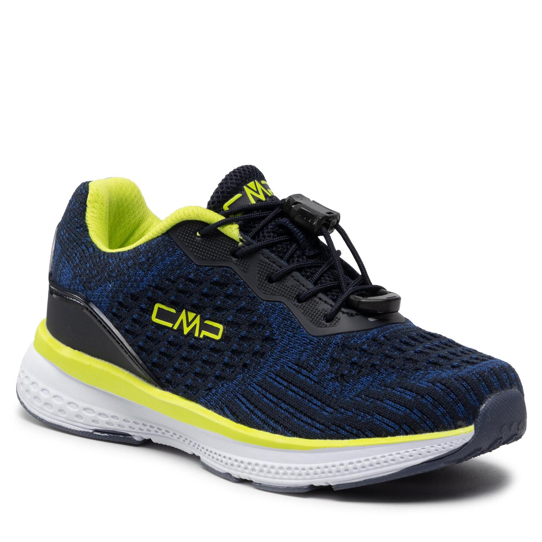 CMP Boty Kids Nhekkar Fitness Shoe 3Q51064 Tmavomodrá - Pepit.cz