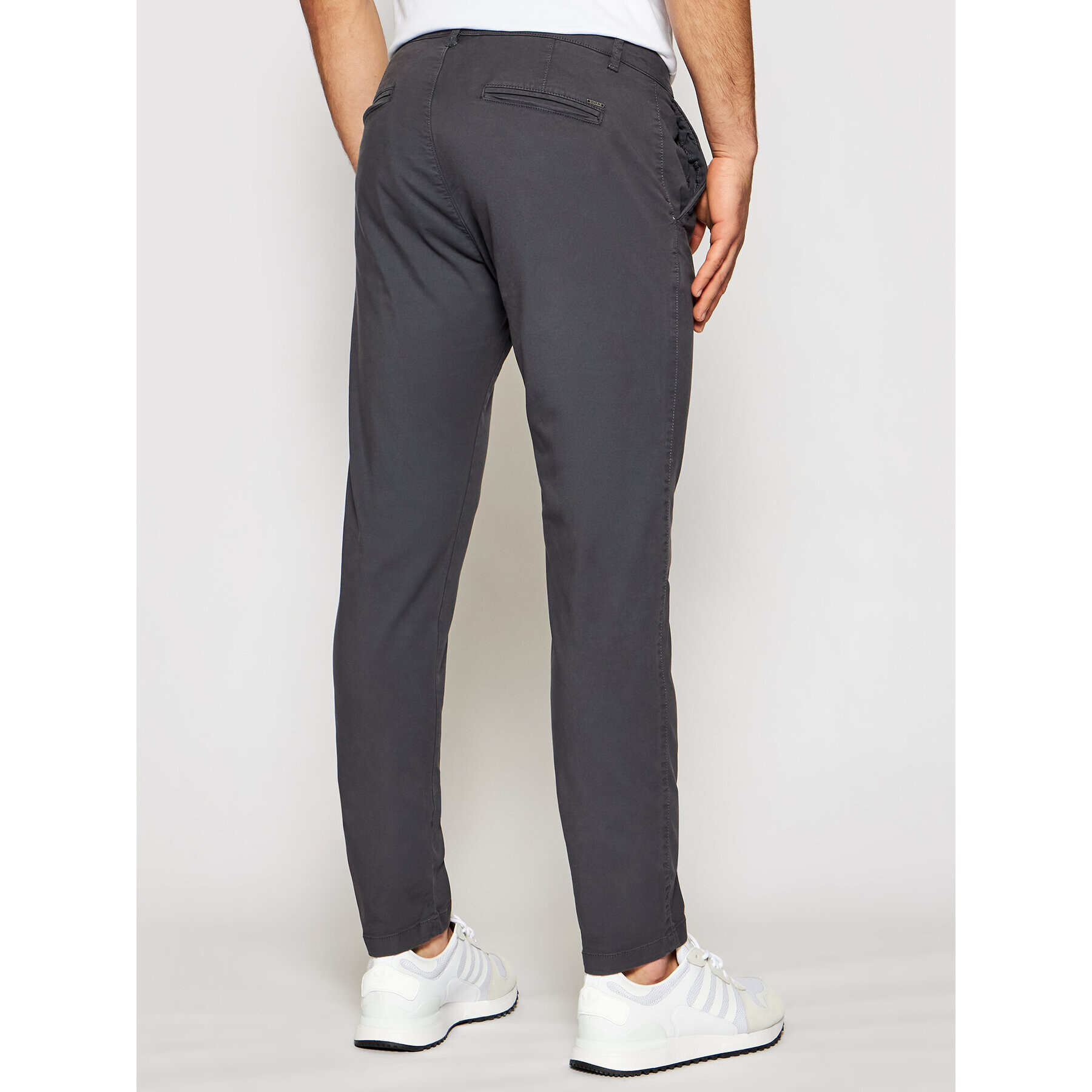 CMP Chino kalhoty 30U7147 Šedá Regular Fit - Pepit.cz