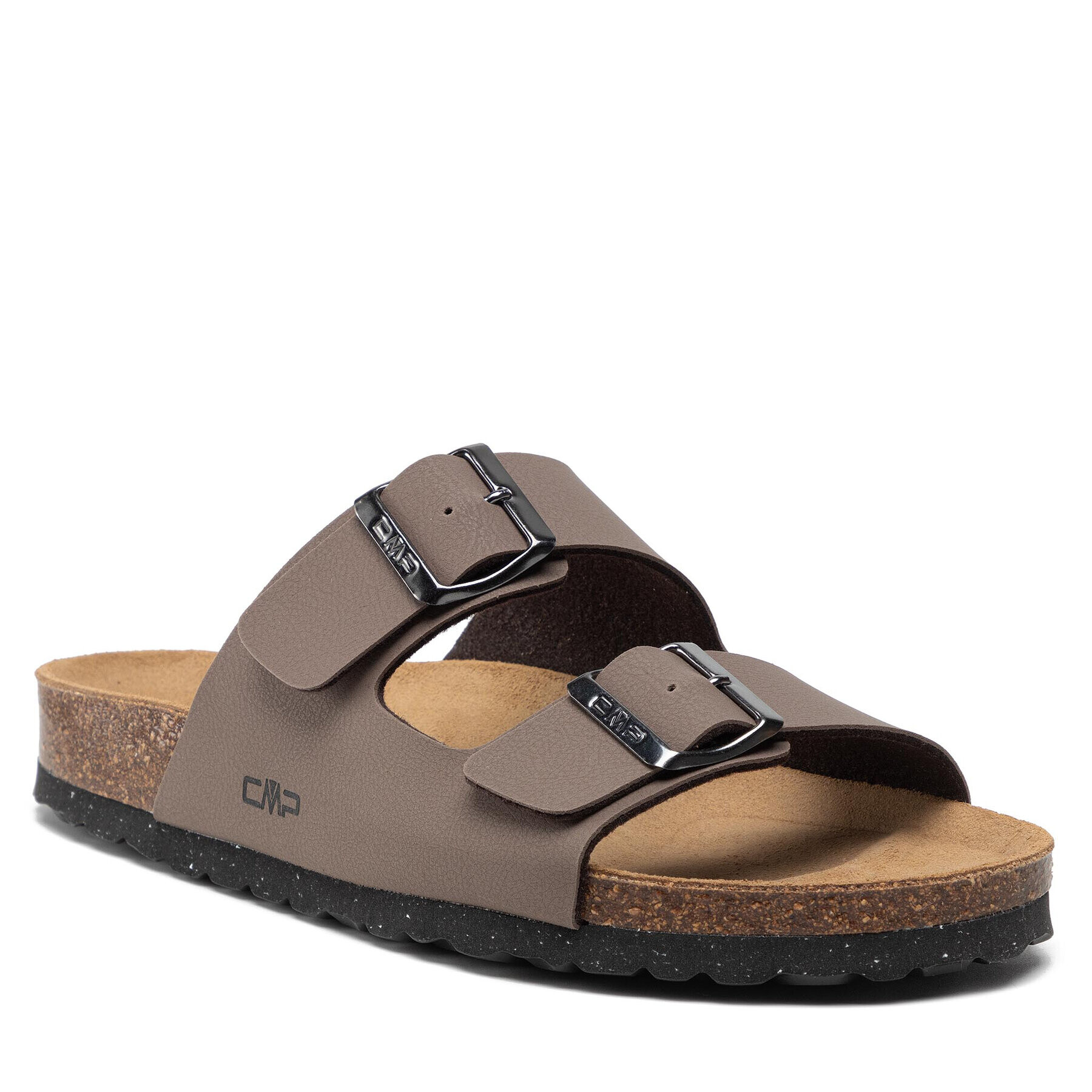 CMP Nazouváky Eco Thalita Slipper 3Q91017 Hnědá - Pepit.cz