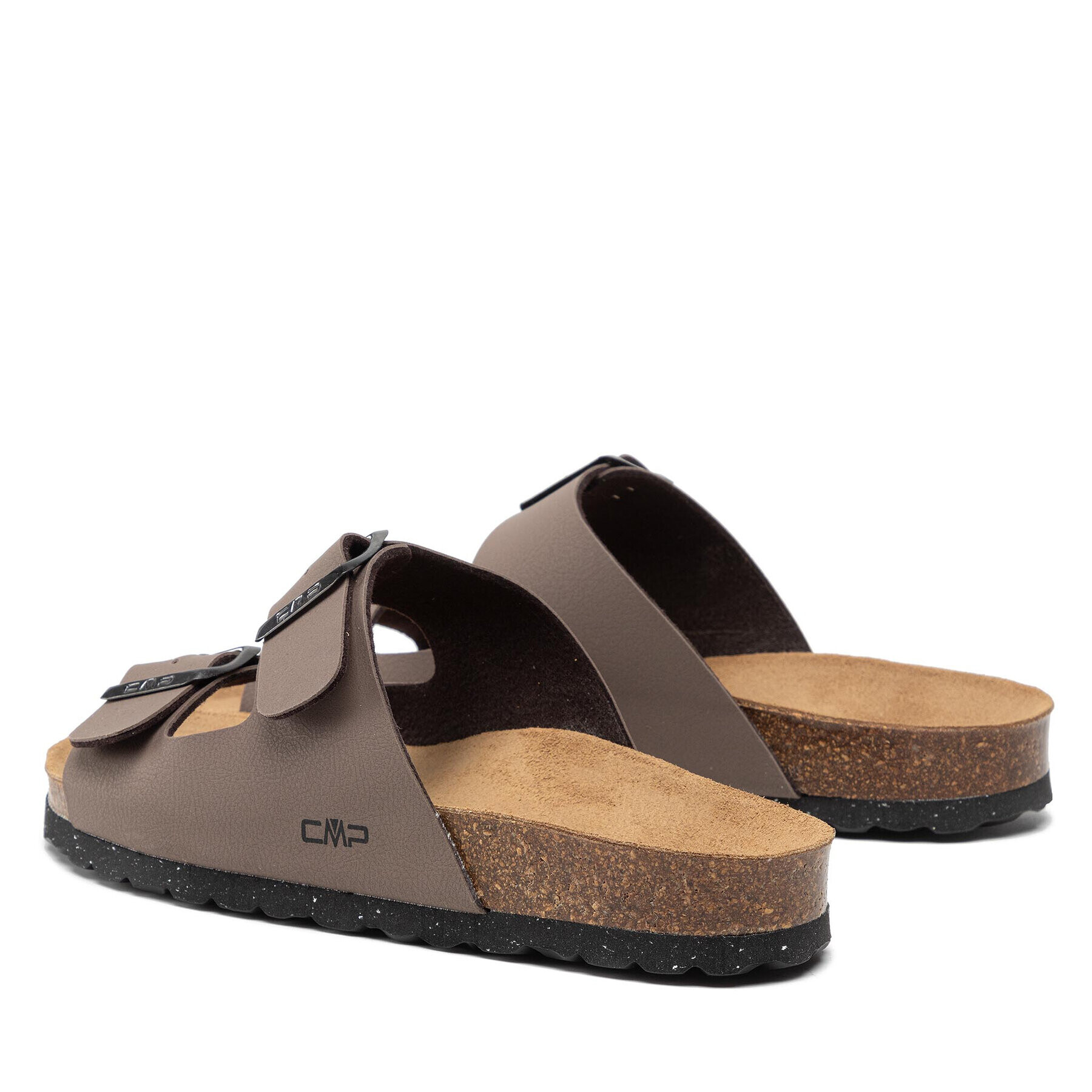 CMP Nazouváky Eco Thalita Slipper 3Q91017 Hnědá - Pepit.cz