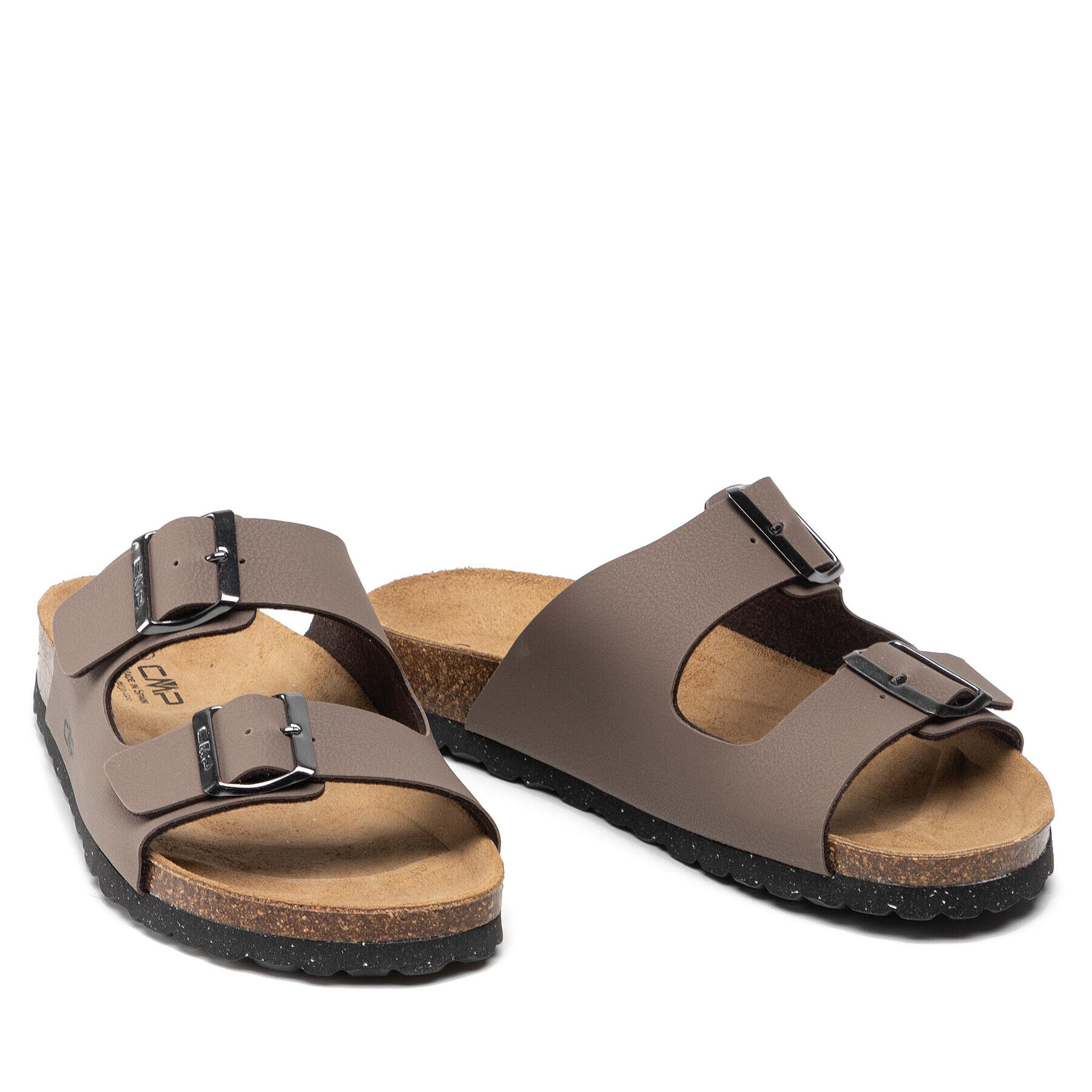 CMP Nazouváky Eco Thalita Slipper 3Q91017 Hnědá - Pepit.cz