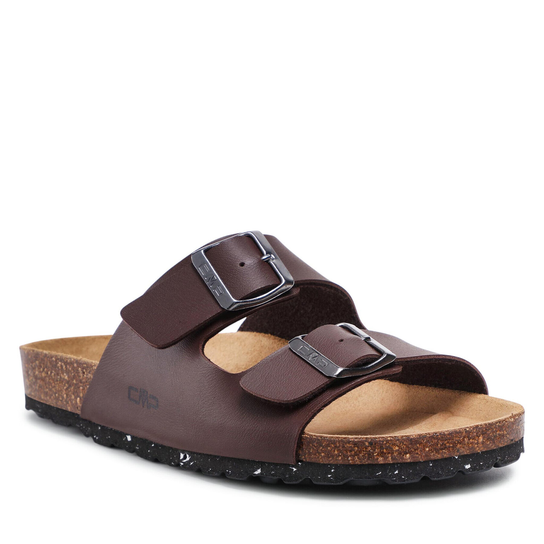 CMP Nazouváky Eco Thalitha Wmn Slipper 3Q91016 Hnědá - Pepit.cz