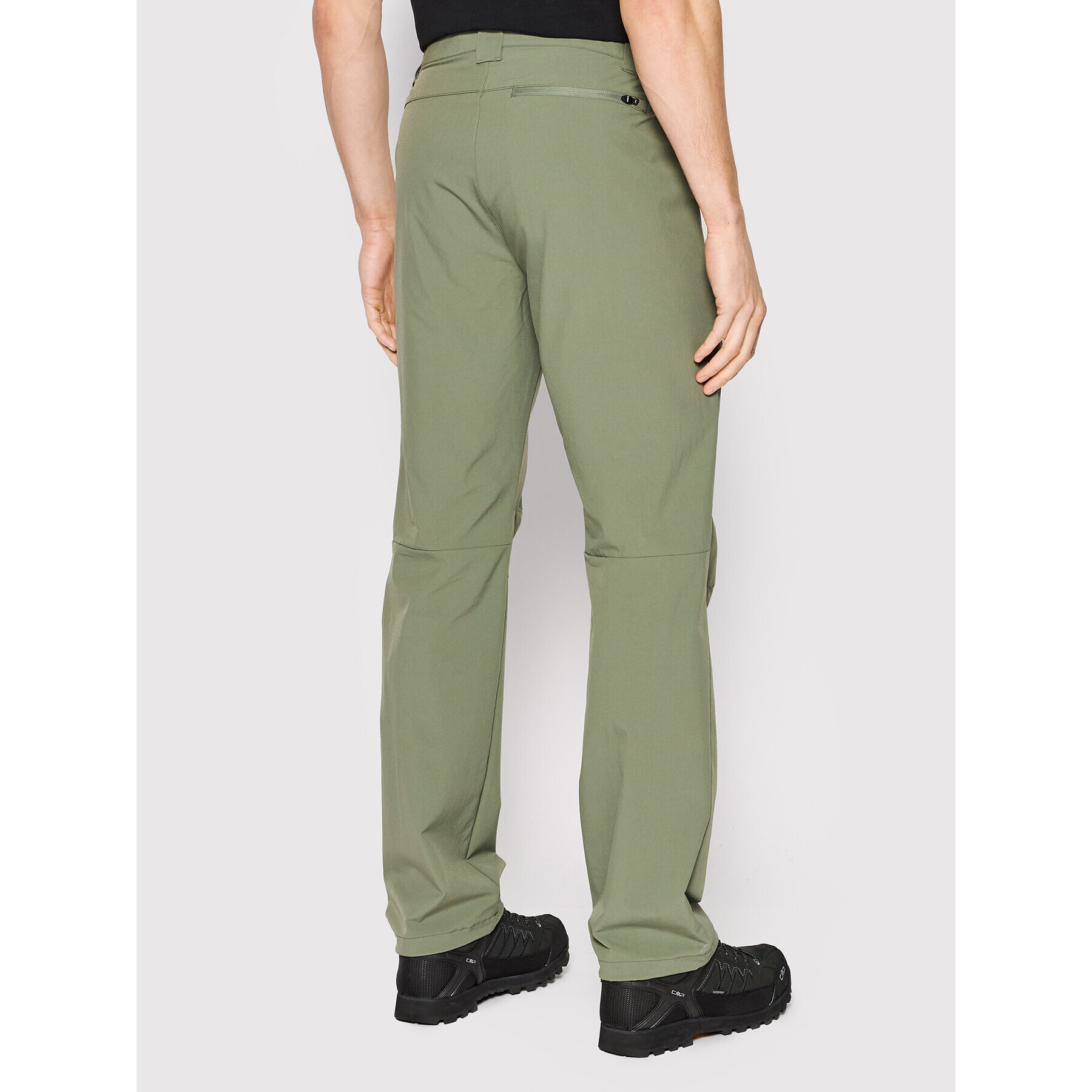 CMP Outdoorové kalhoty 31T5147 Zelená Regular Fit - Pepit.cz