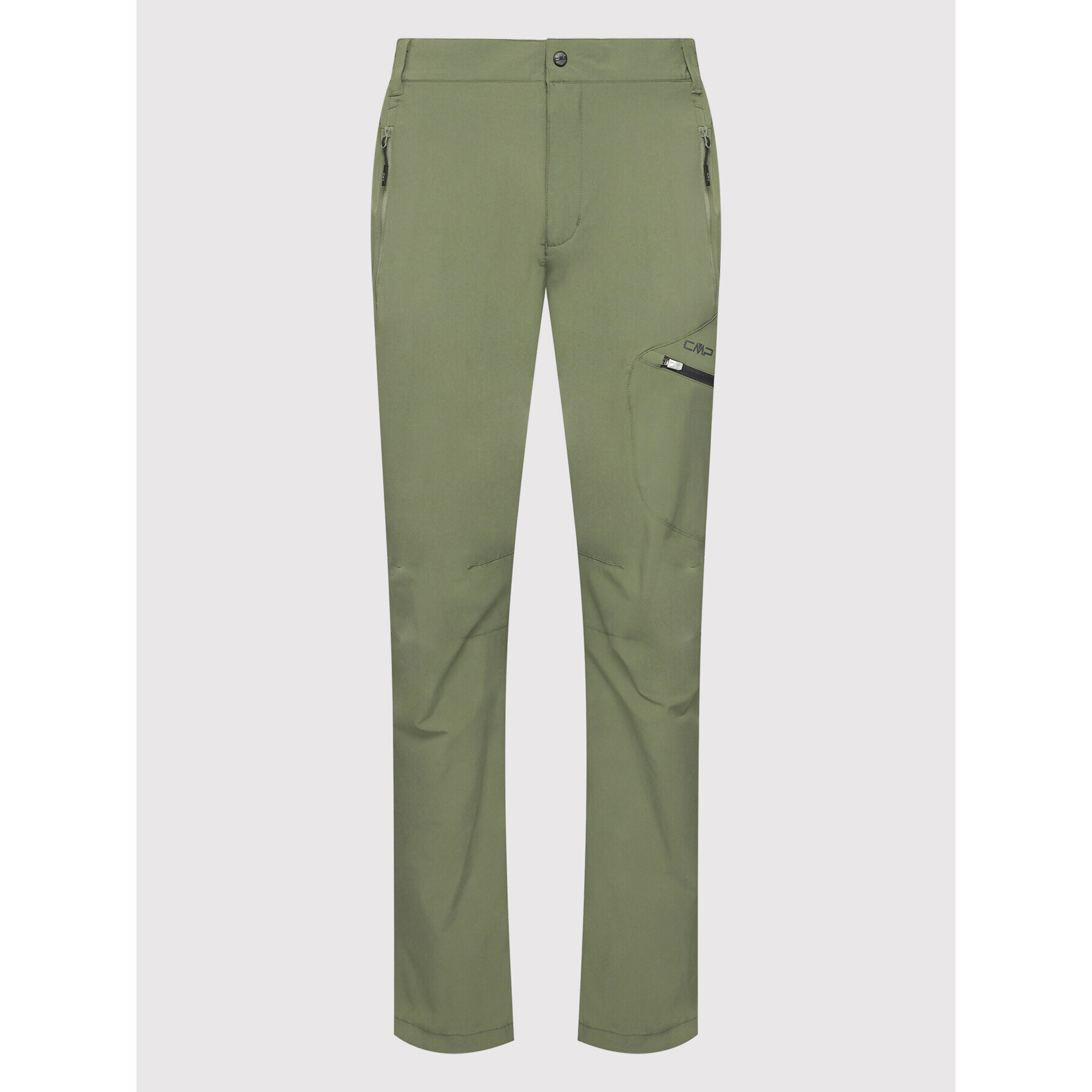 CMP Outdoorové kalhoty 31T5147 Zelená Regular Fit - Pepit.cz