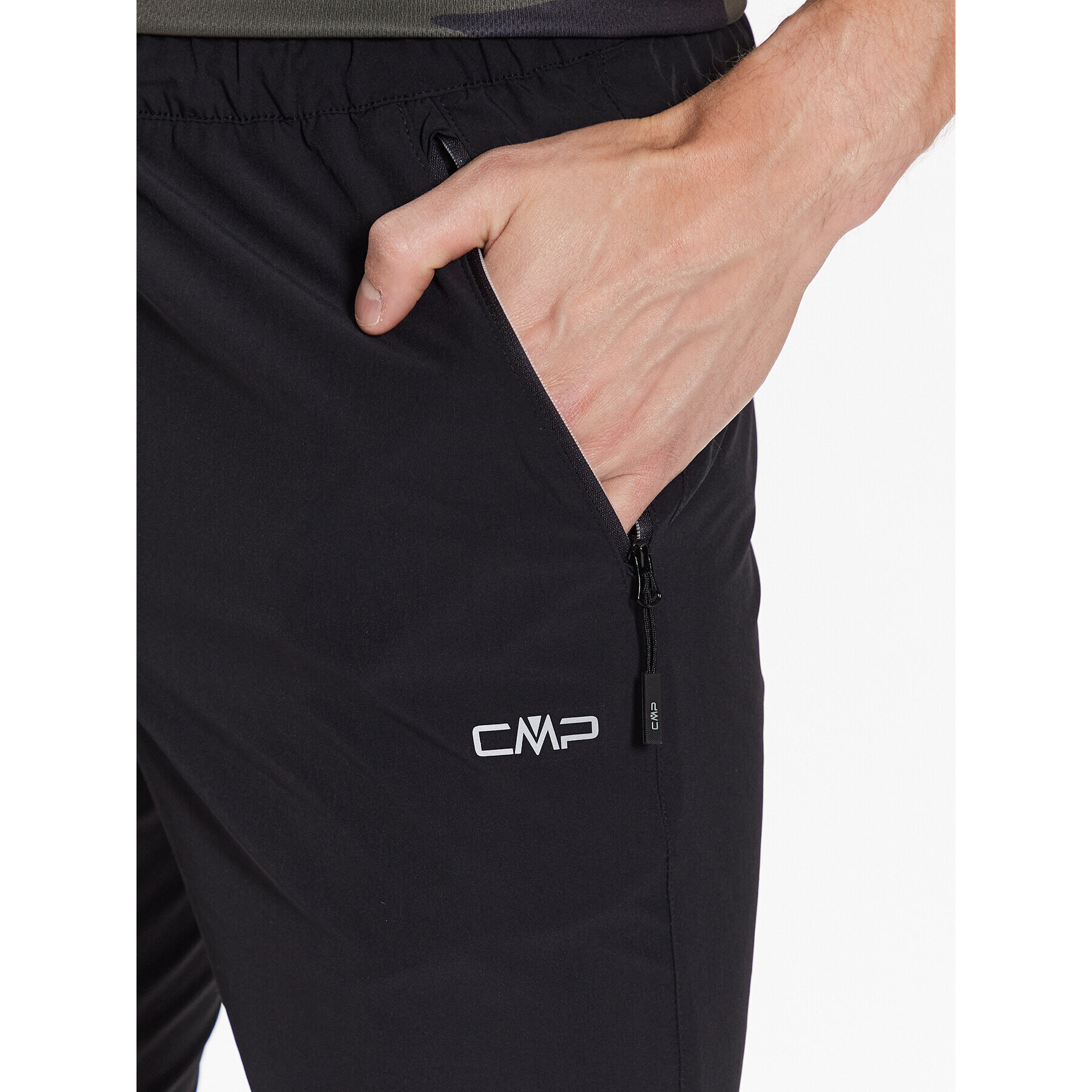 CMP Outdoorové kalhoty 33T6657 Černá Active Fit - Pepit.cz