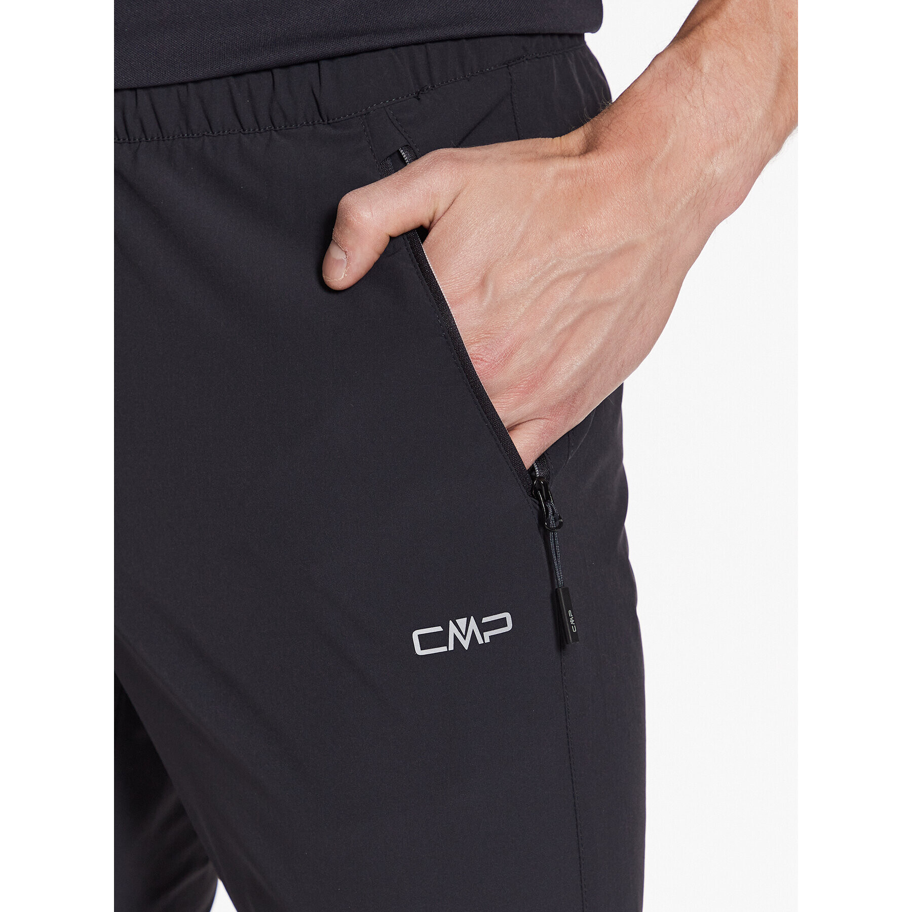 CMP Outdoorové kalhoty 33T6657 Šedá Active Fit - Pepit.cz