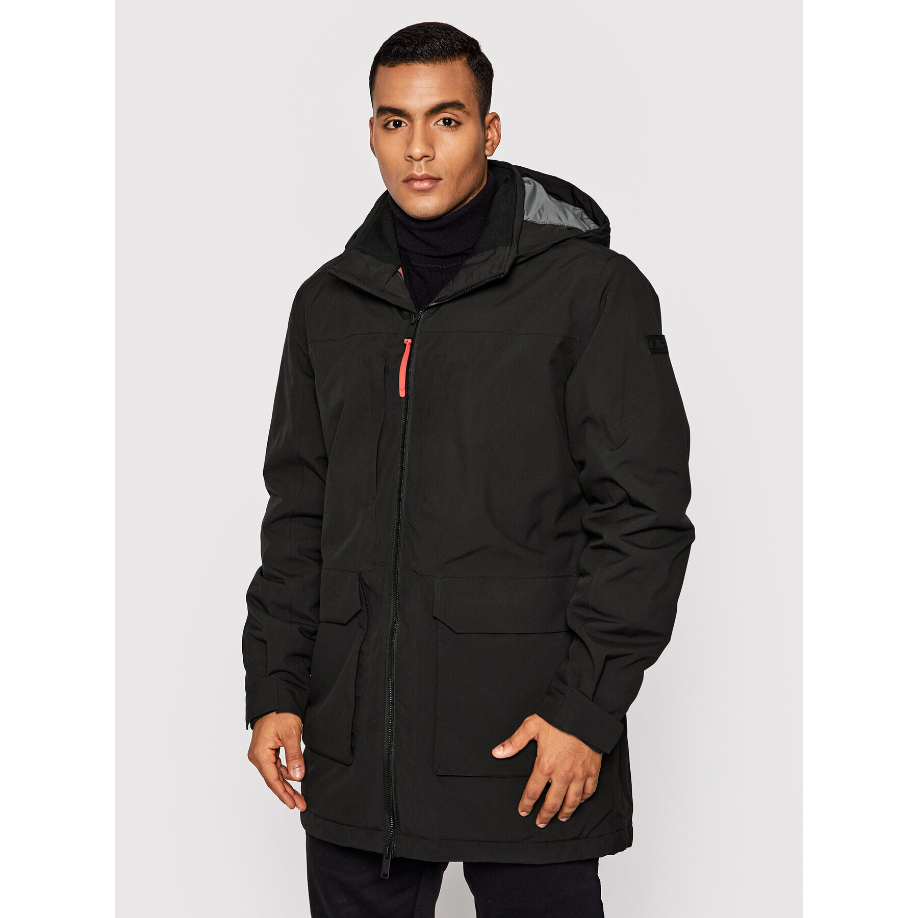 CMP Parka 30K2997 Černá Regular Fit - Pepit.cz