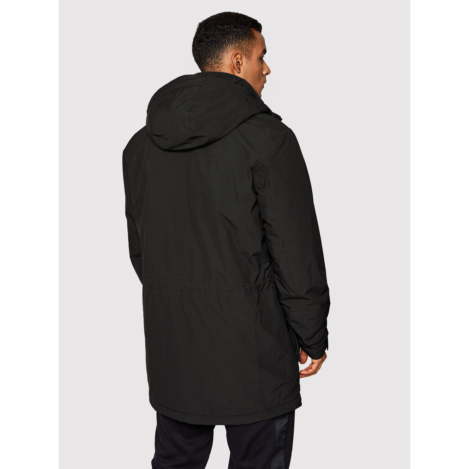 CMP Parka 30K2997 Černá Regular Fit - Pepit.cz