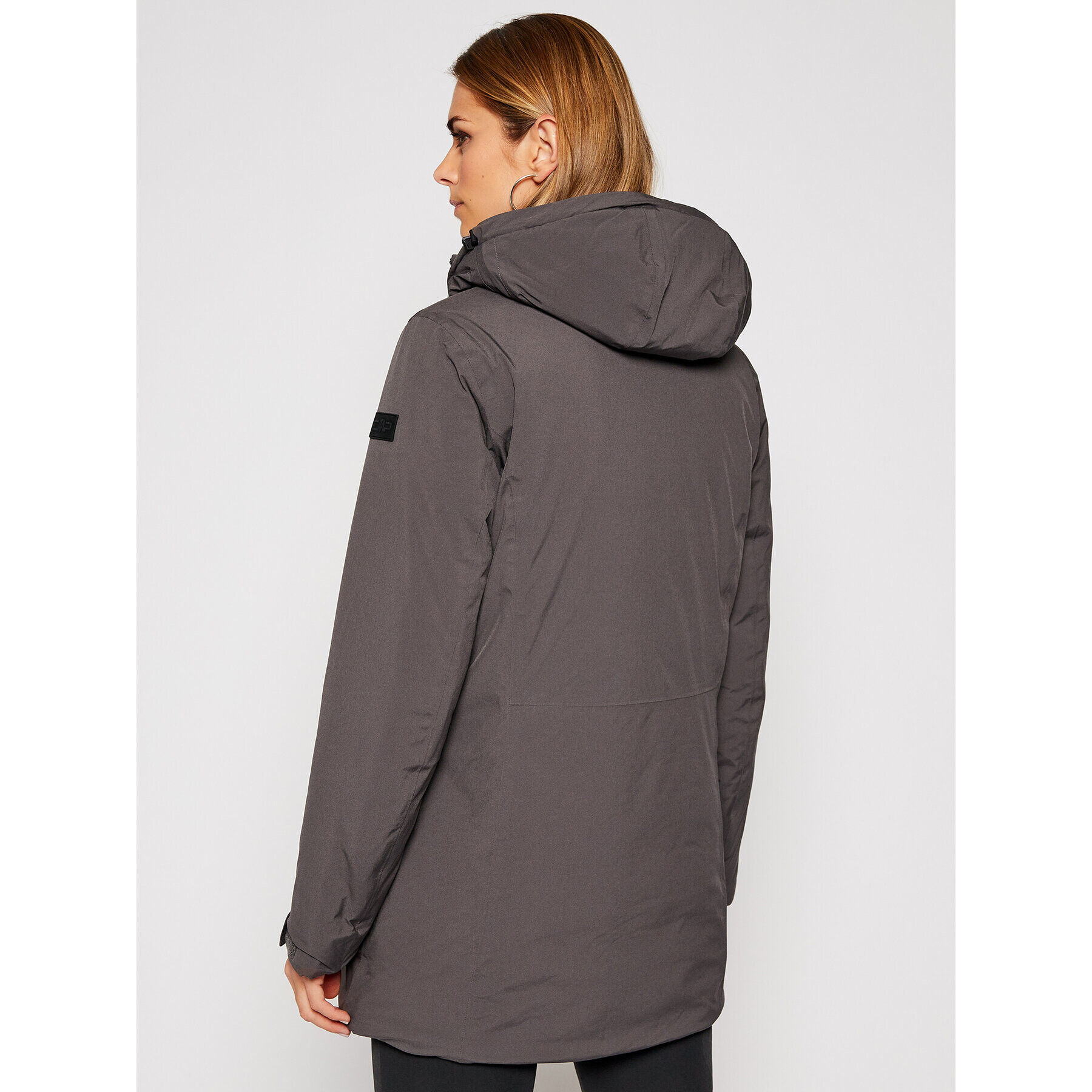 CMP Parka 30K3866 Šedá Regular Fit - Pepit.cz