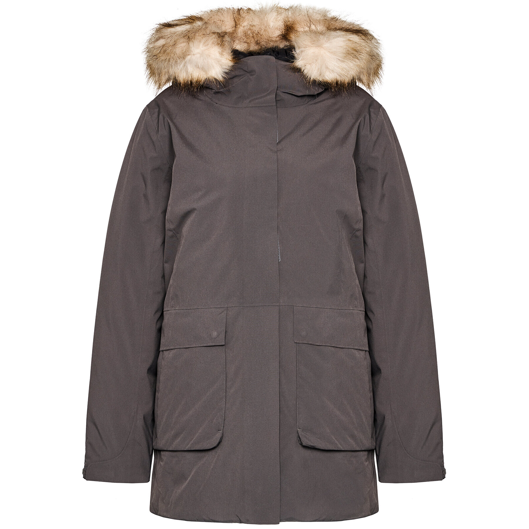 CMP Parka 30K3866 Šedá Regular Fit - Pepit.cz