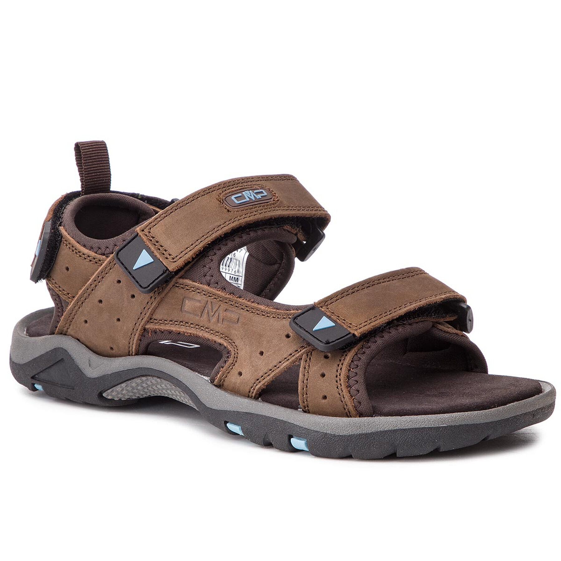 CMP Sandály Almaak Hiking Sandal 38Q9947 Hnědá - Pepit.cz