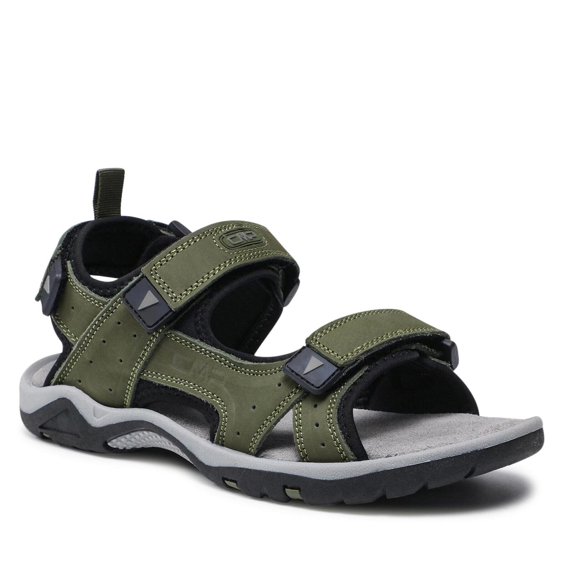 CMP Sandály Almaak Hiking Sandal 38Q9947 Zelená - Pepit.cz