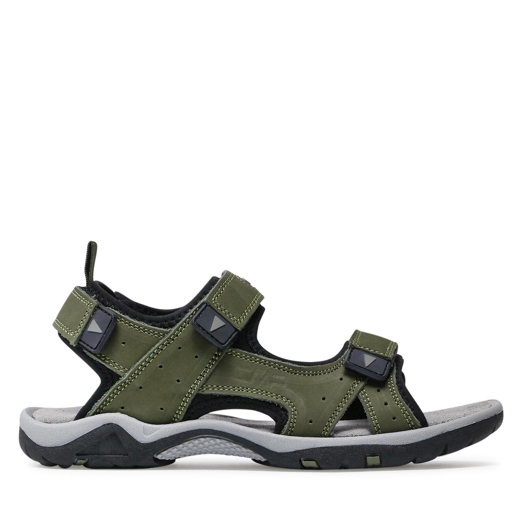 CMP Sandály Almaak Hiking Sandal 38Q9947 Zelená - Pepit.cz