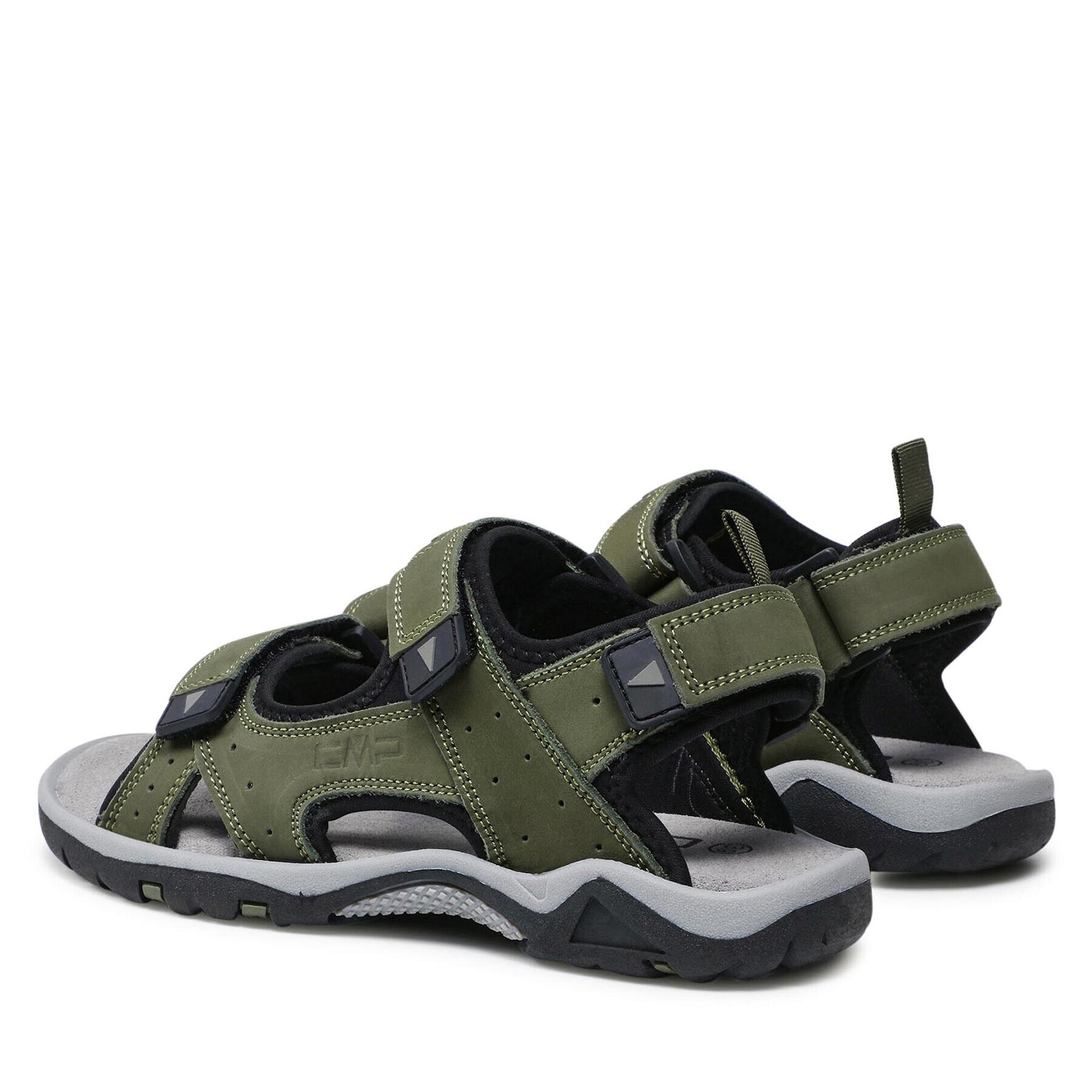 CMP Sandály Almaak Hiking Sandal 38Q9947 Zelená - Pepit.cz