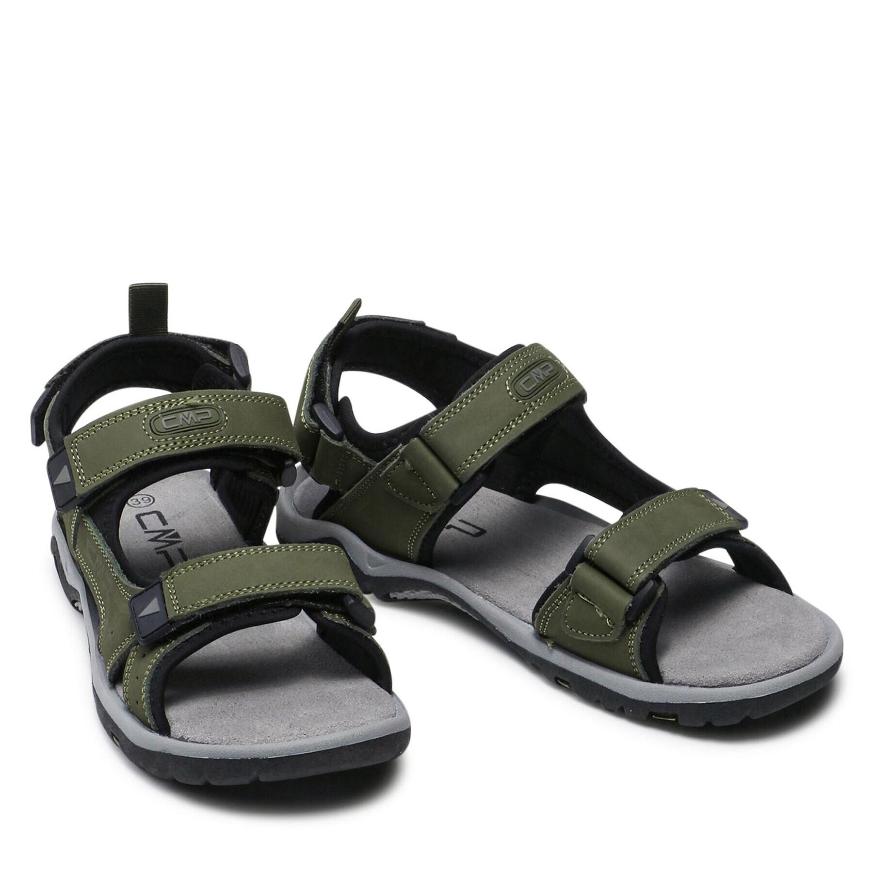 CMP Sandály Almaak Hiking Sandal 38Q9947 Zelená - Pepit.cz