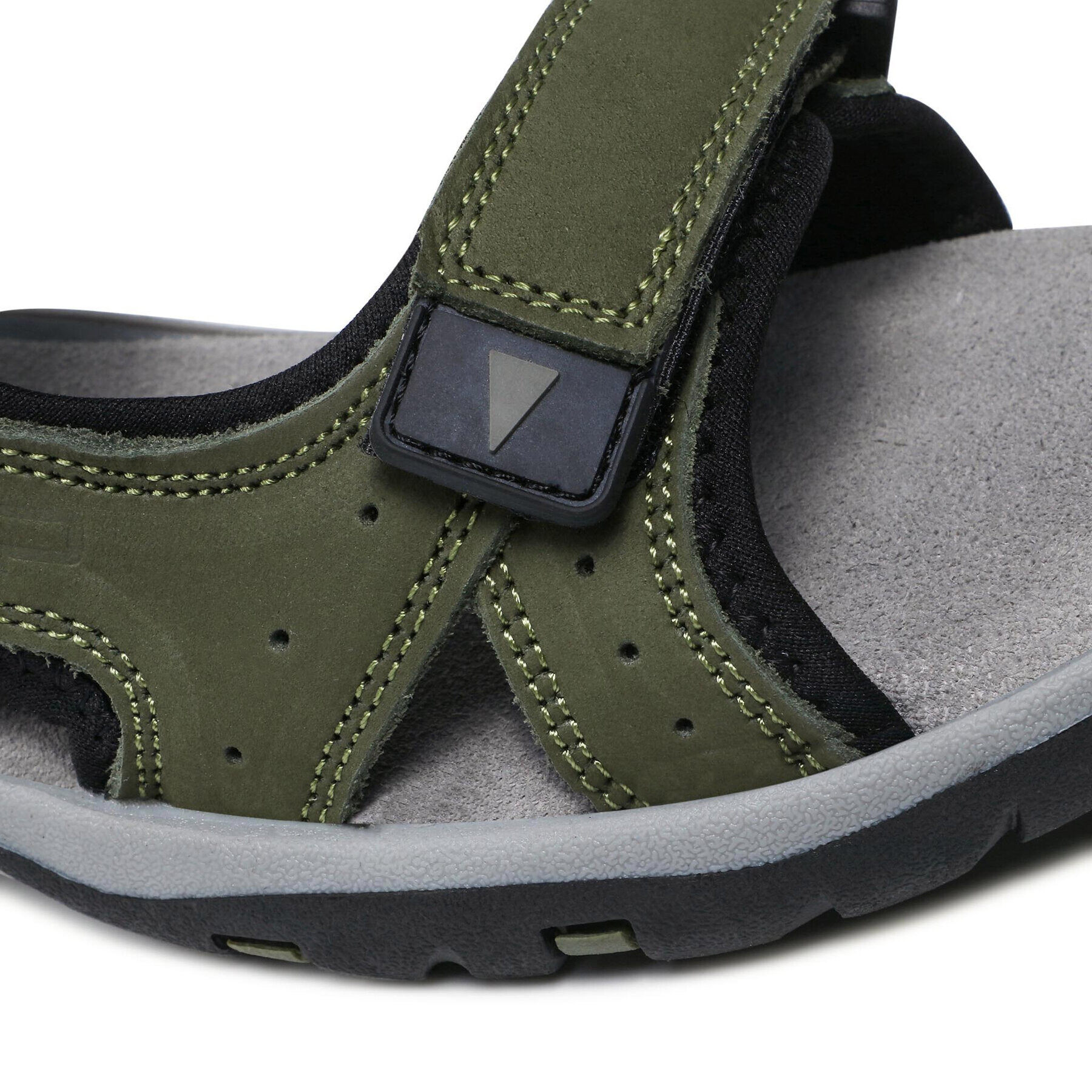 CMP Sandály Almaak Hiking Sandal 38Q9947 Zelená - Pepit.cz