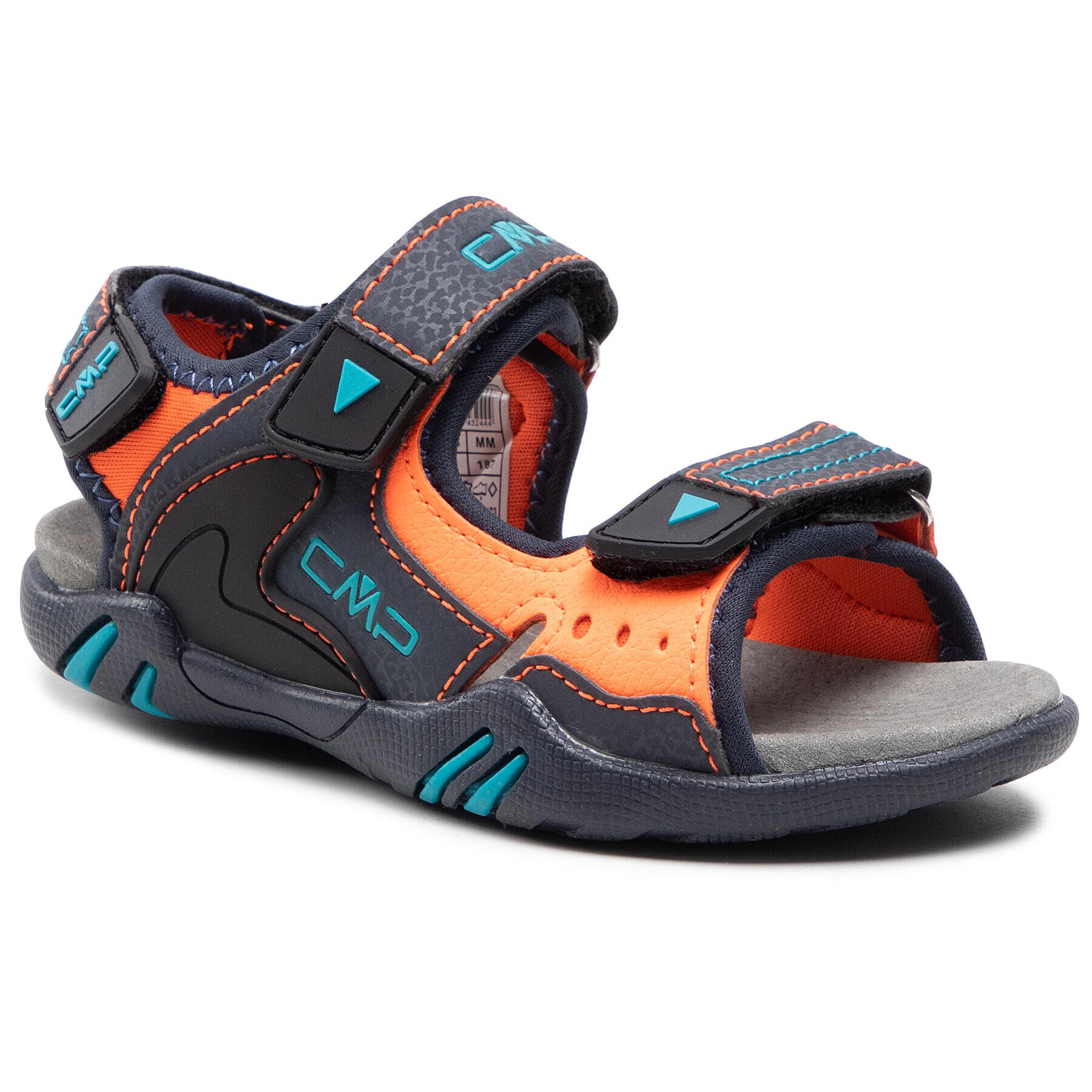 CMP Sandály Alphard Hiking Sandal 39Q9614 Tmavomodrá - Pepit.cz