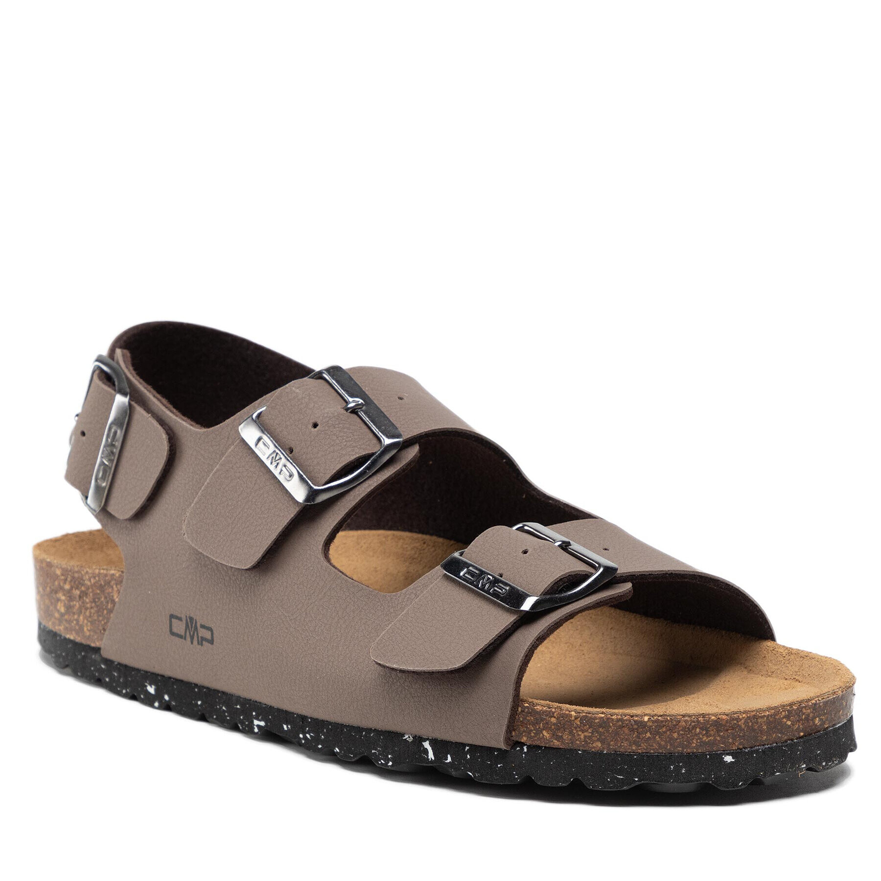 CMP Sandály Eco Keidha Slipper 3Q91027 Hnědá - Pepit.cz