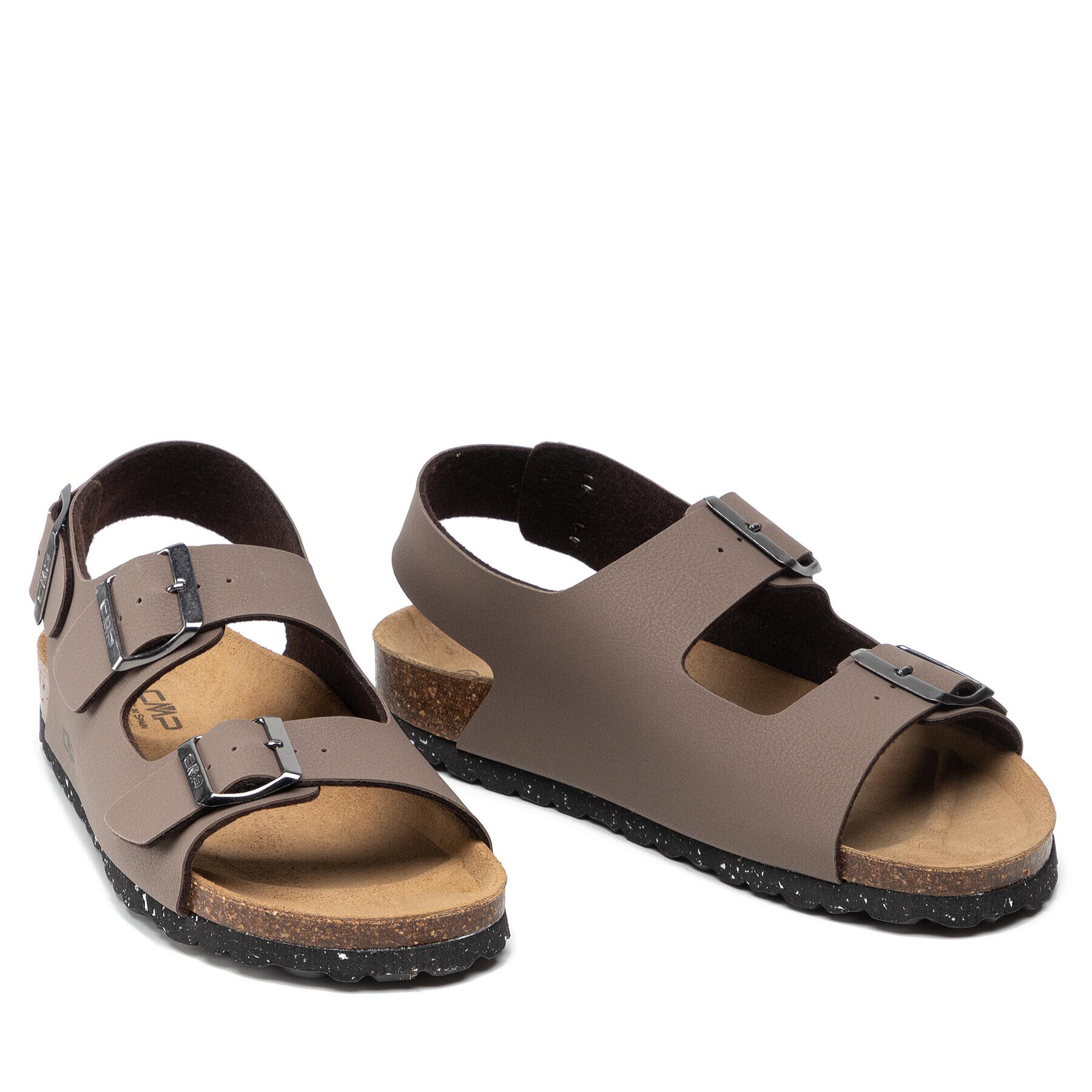 CMP Sandály Eco Keidha Slipper 3Q91027 Hnědá - Pepit.cz