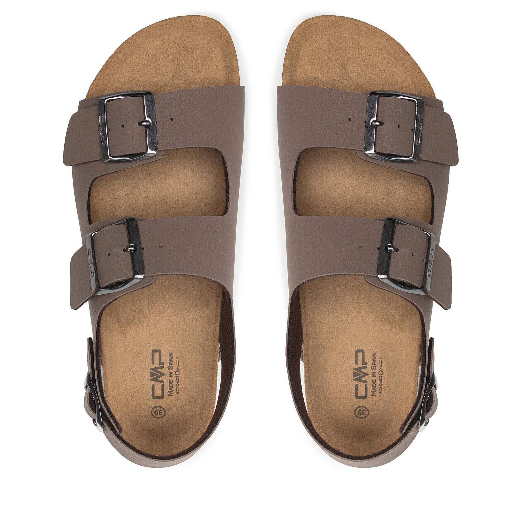 CMP Sandály Eco Keidha Slipper 3Q91027 Hnědá - Pepit.cz