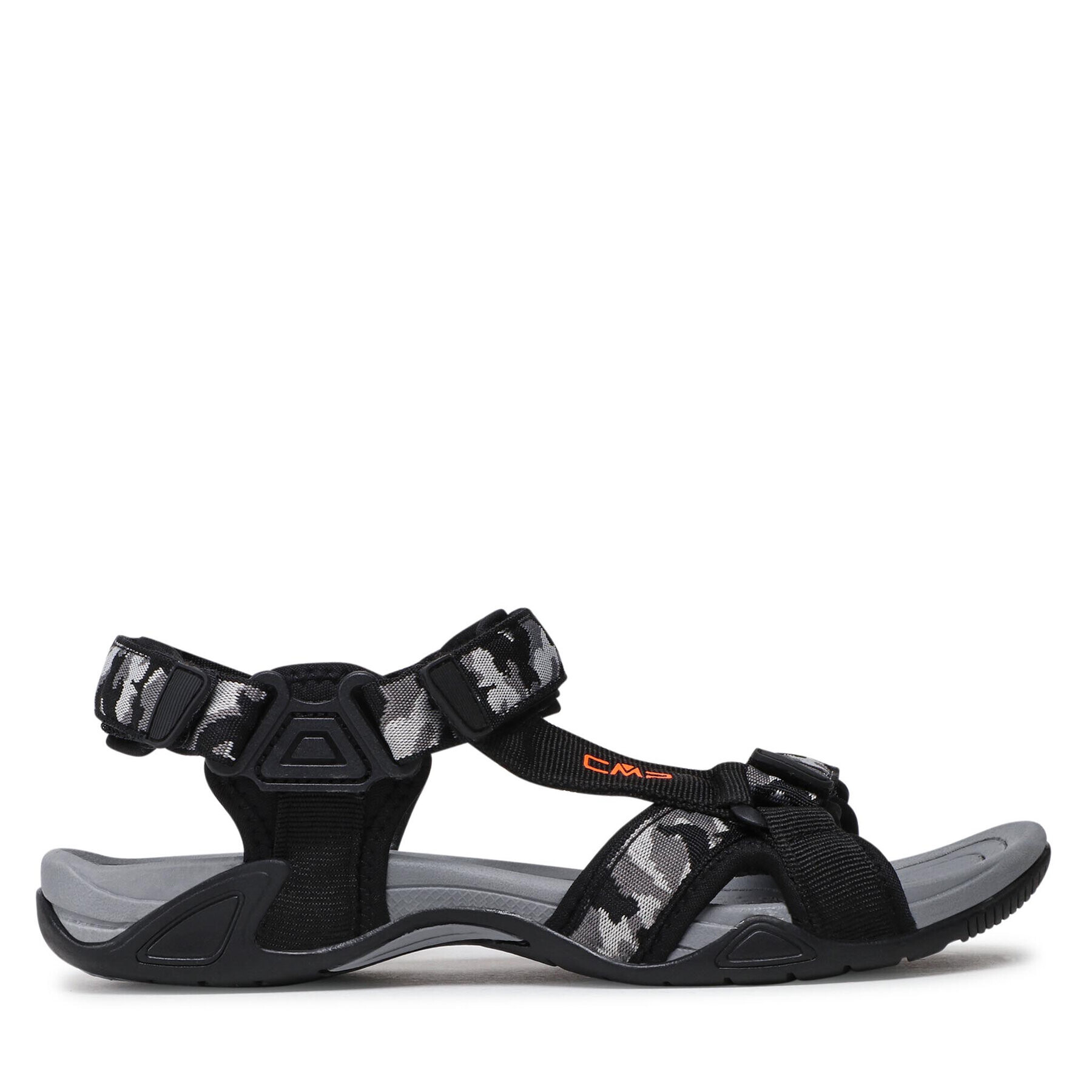 CMP Sandály Hamal Hiking Sandal 38Q9957 Černá - Pepit.cz