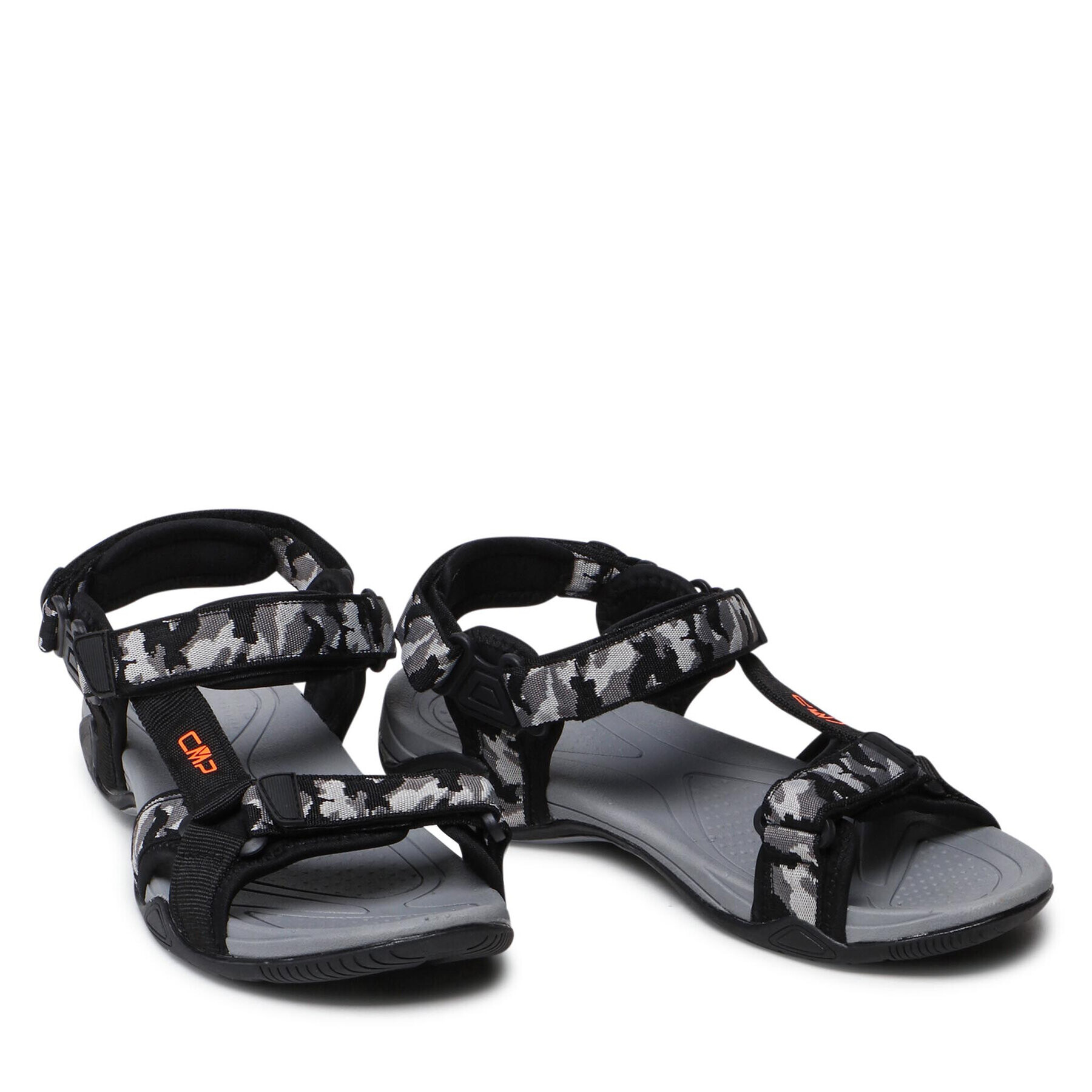 CMP Sandály Hamal Hiking Sandal 38Q9957 Černá - Pepit.cz