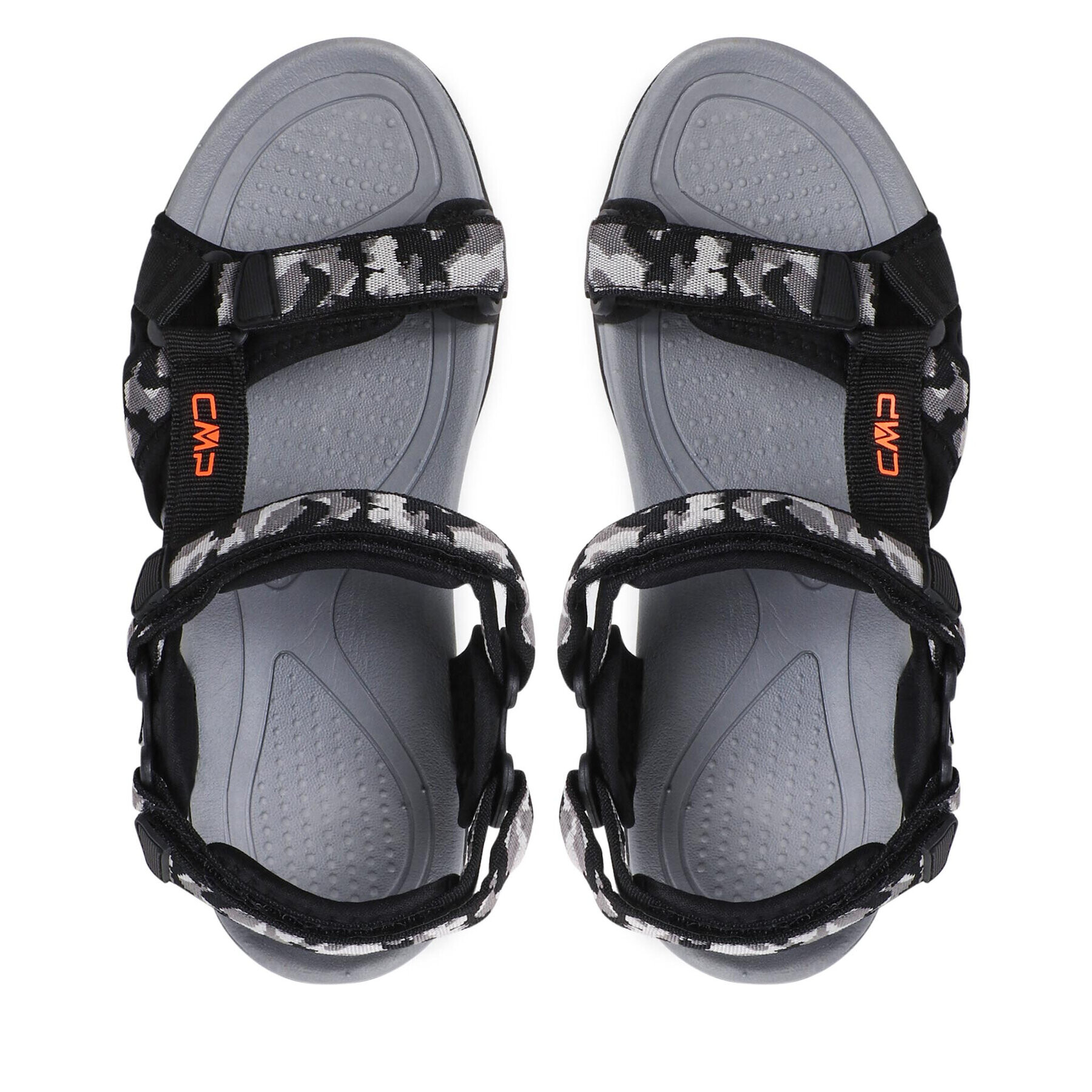 CMP Sandály Hamal Hiking Sandal 38Q9957 Černá - Pepit.cz