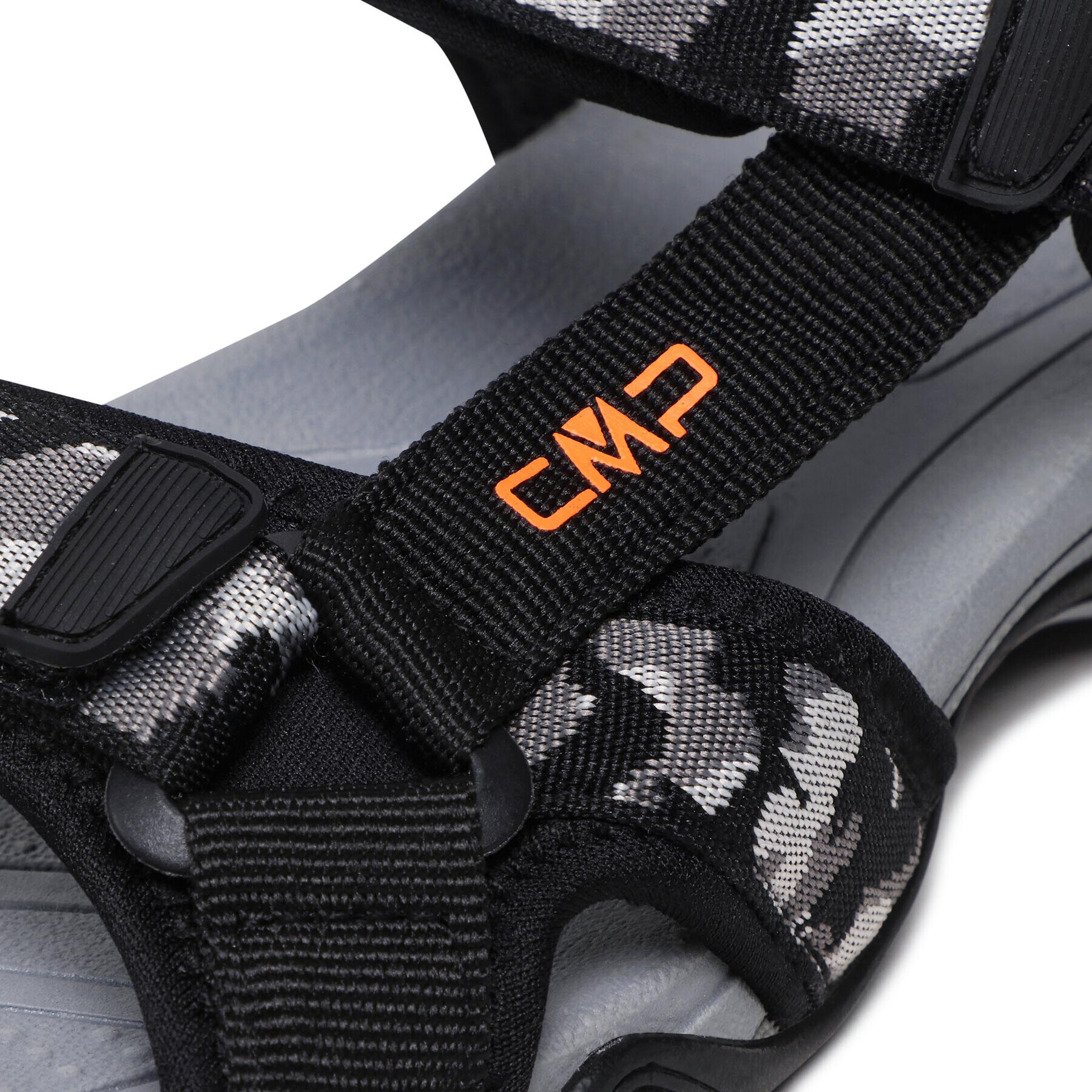 CMP Sandály Hamal Hiking Sandal 38Q9957 Černá - Pepit.cz