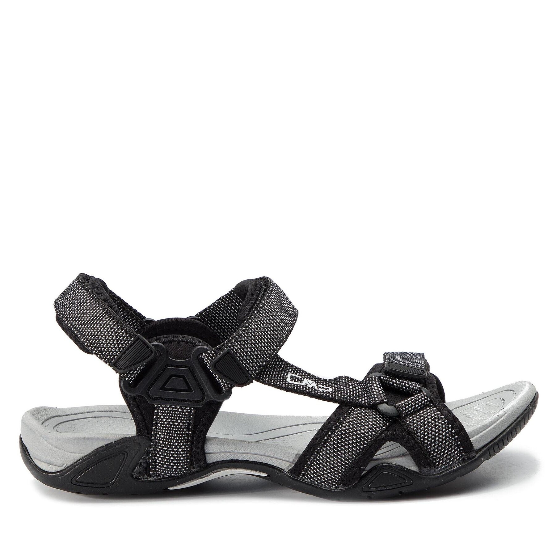 CMP Sandály Hamal Hiking Sandal 38Q9957 Černá - Pepit.cz