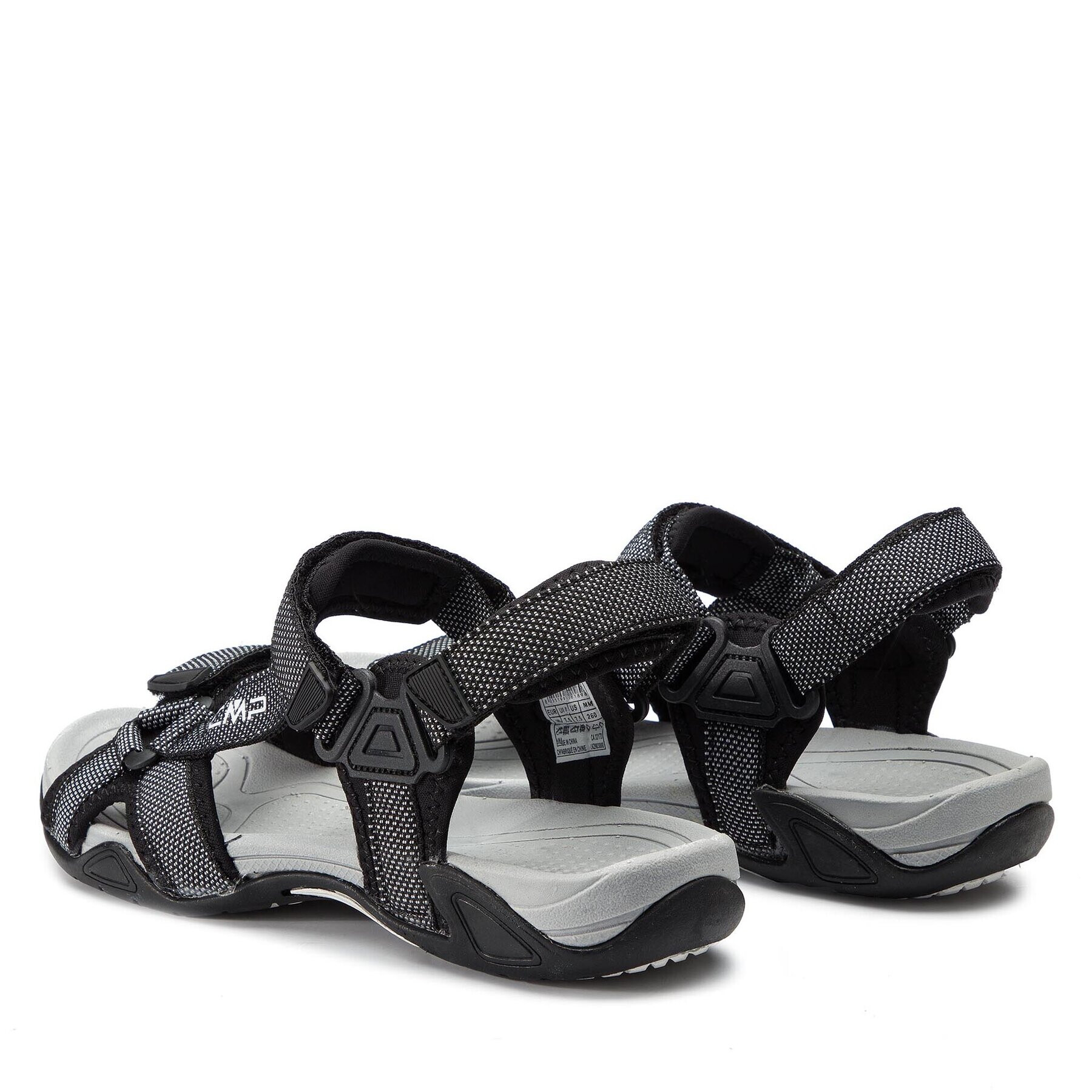 CMP Sandály Hamal Hiking Sandal 38Q9957 Černá - Pepit.cz