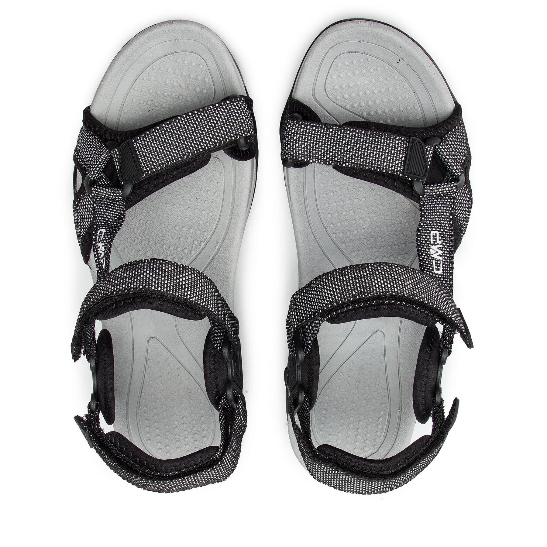 CMP Sandály Hamal Hiking Sandal 38Q9957 Černá - Pepit.cz