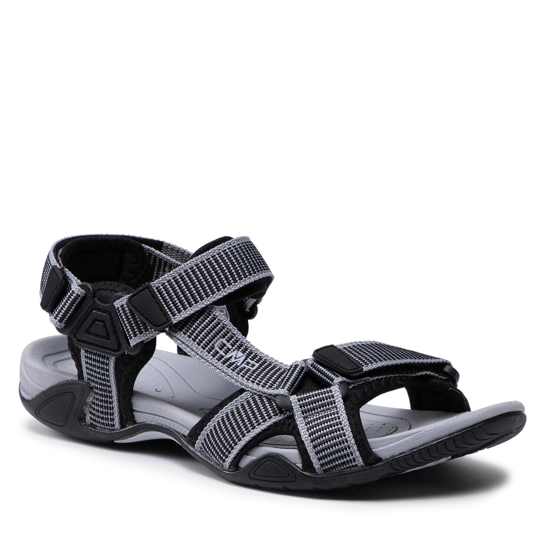 CMP Sandály Hamal Hiking Sandal 38Q9957 Šedá - Pepit.cz