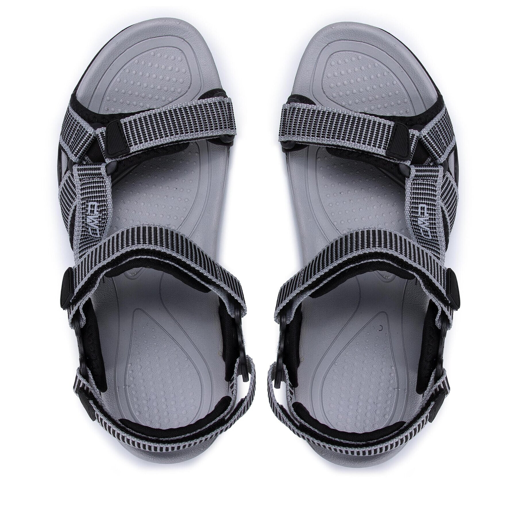 CMP Sandály Hamal Hiking Sandal 38Q9957 Šedá - Pepit.cz