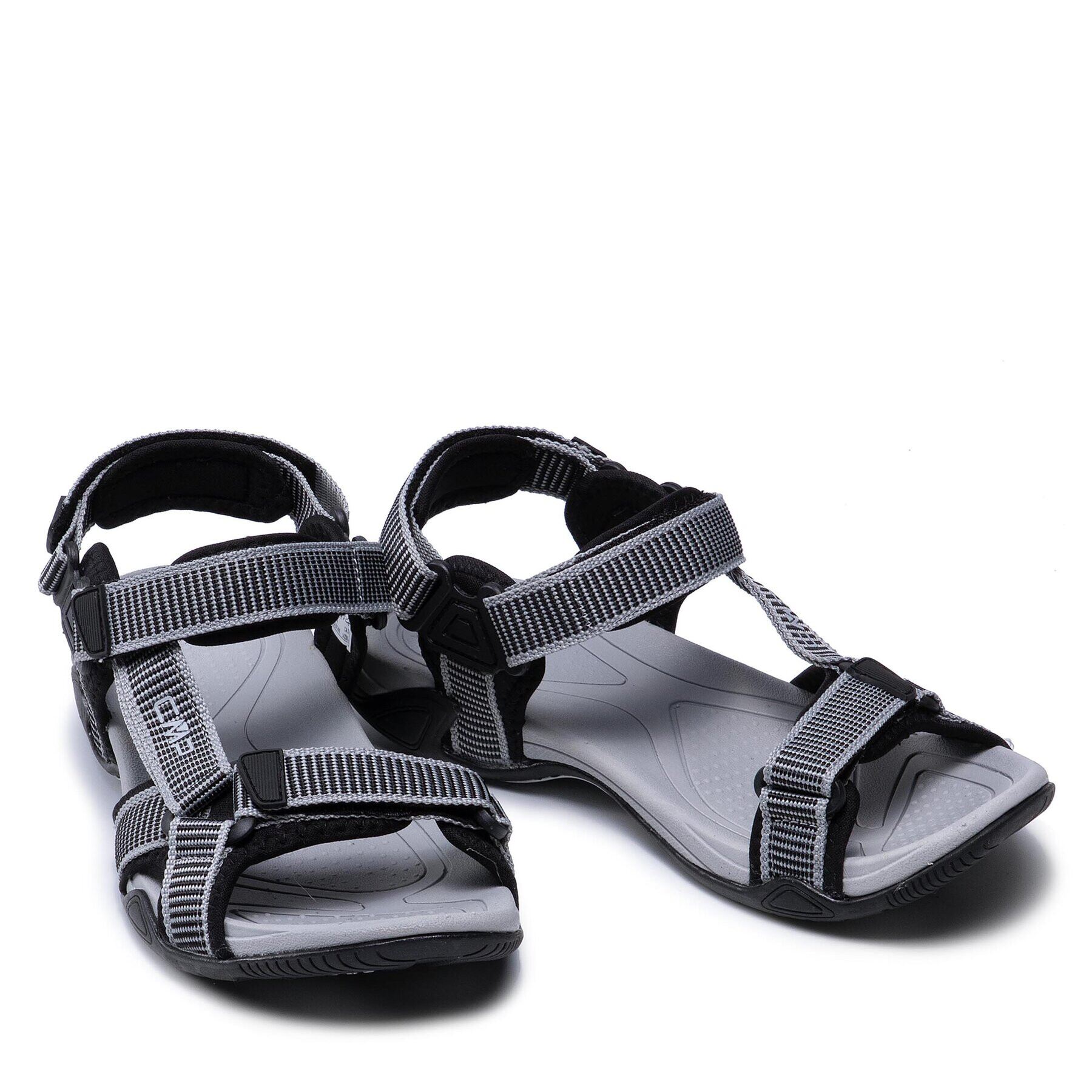 CMP Sandály Hamal Hiking Sandal 38Q9957 Šedá - Pepit.cz