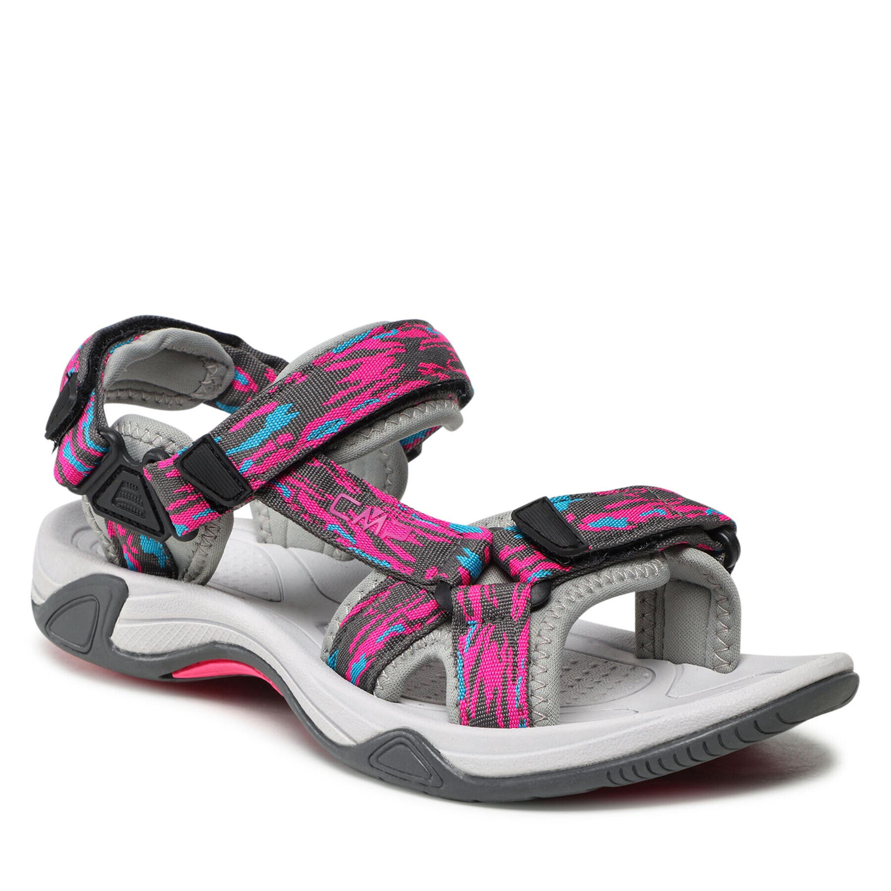 CMP Sandály Kids Hamal Hiking Sandal 38Q9954J Růžová - Pepit.cz