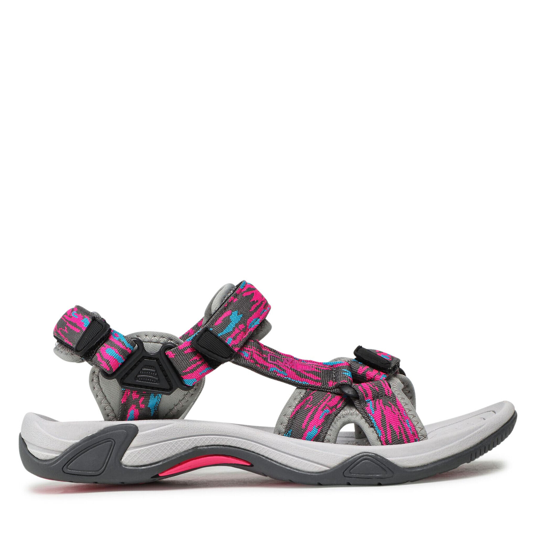 CMP Sandály Kids Hamal Hiking Sandal 38Q9954J Růžová - Pepit.cz