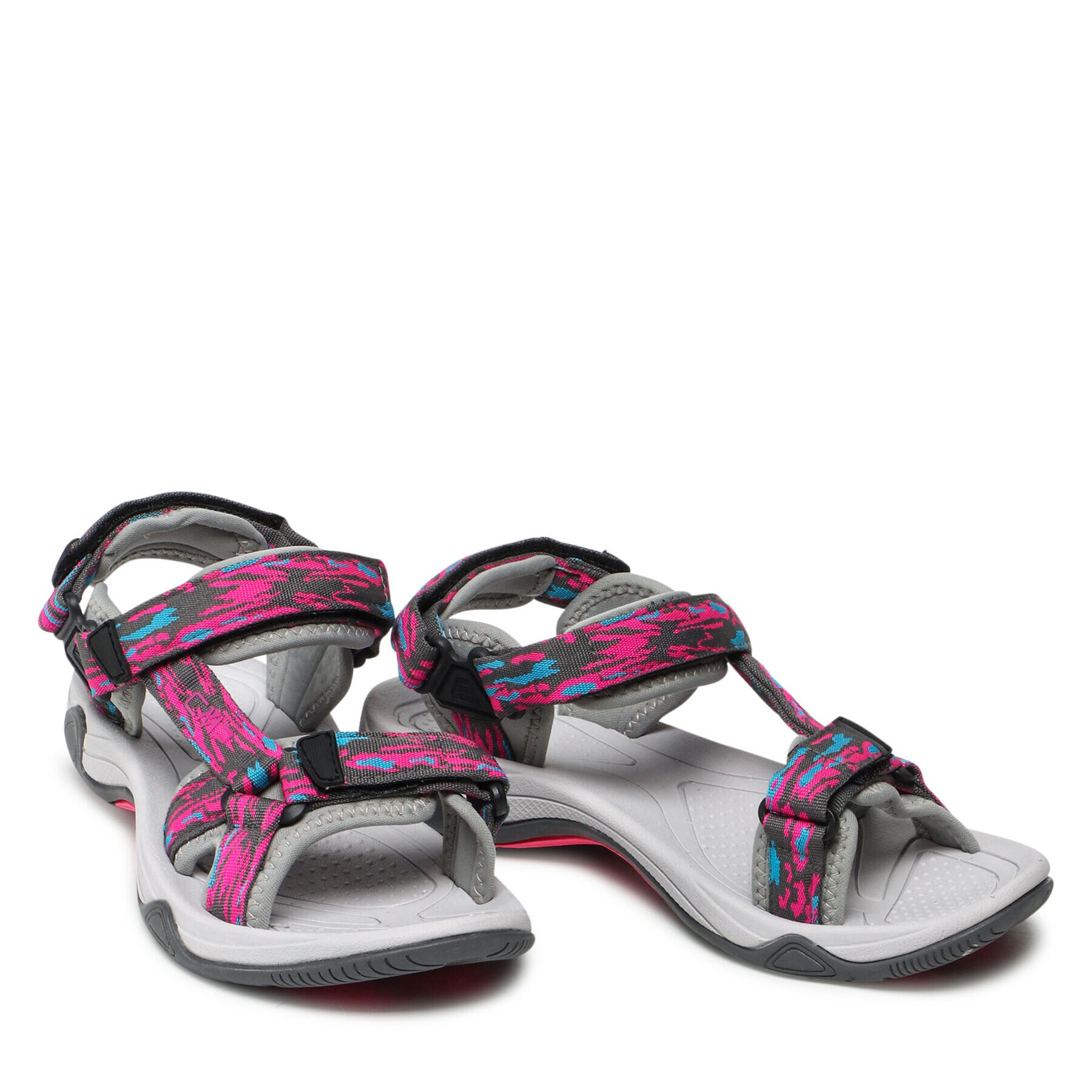 CMP Sandály Kids Hamal Hiking Sandal 38Q9954J Růžová - Pepit.cz