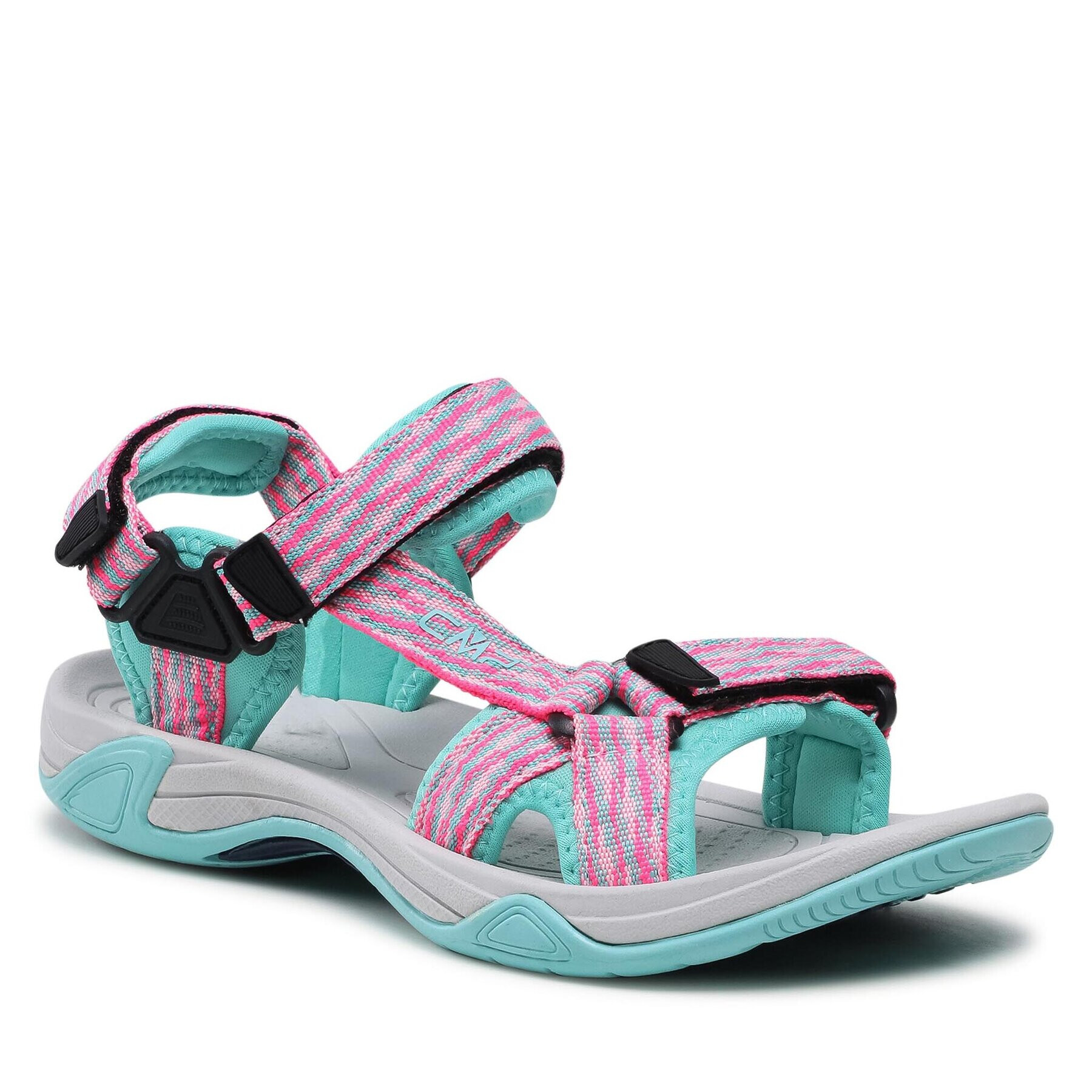 CMP Sandály Kids Hamal Hiking Sandal 38Q9954J Růžová - Pepit.cz